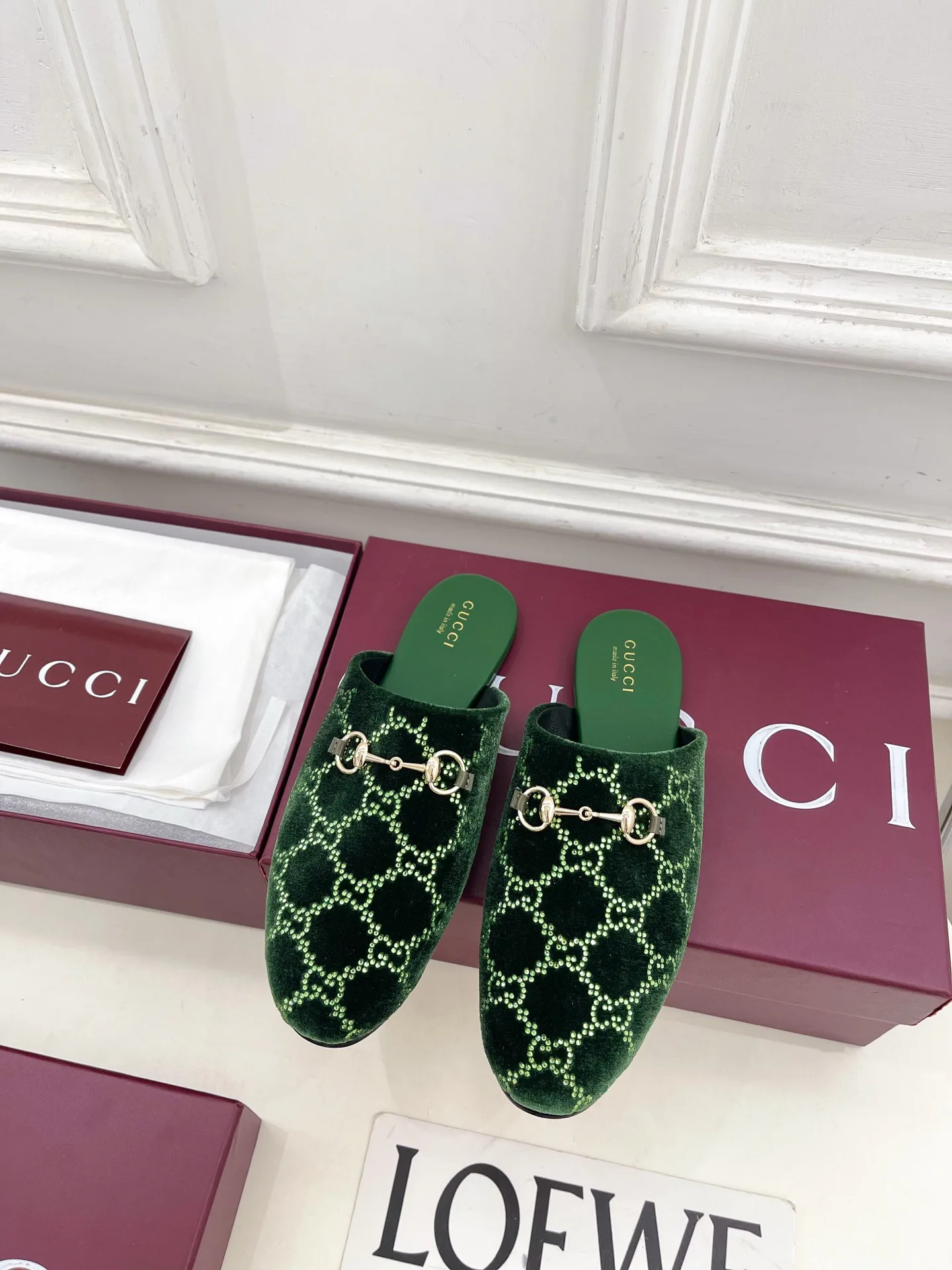 Мюли И Сабо Женские Gucci 1291373