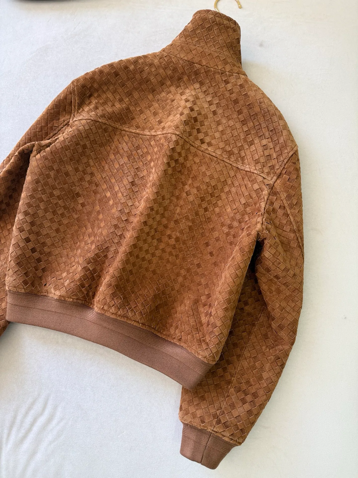 Кожаные Куртки И Дублёнки Женские Bottega Veneta 18208790