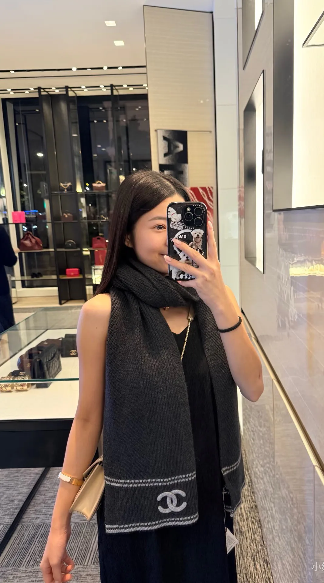 Шарфы Chanel 18427053