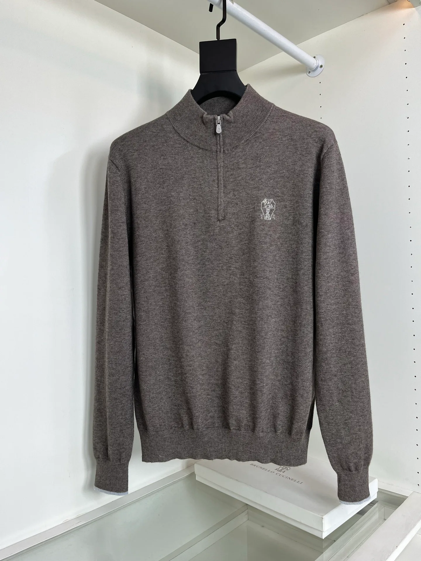 Джемперы И Свитеры Мужские Brunello Cucinelli 17951336