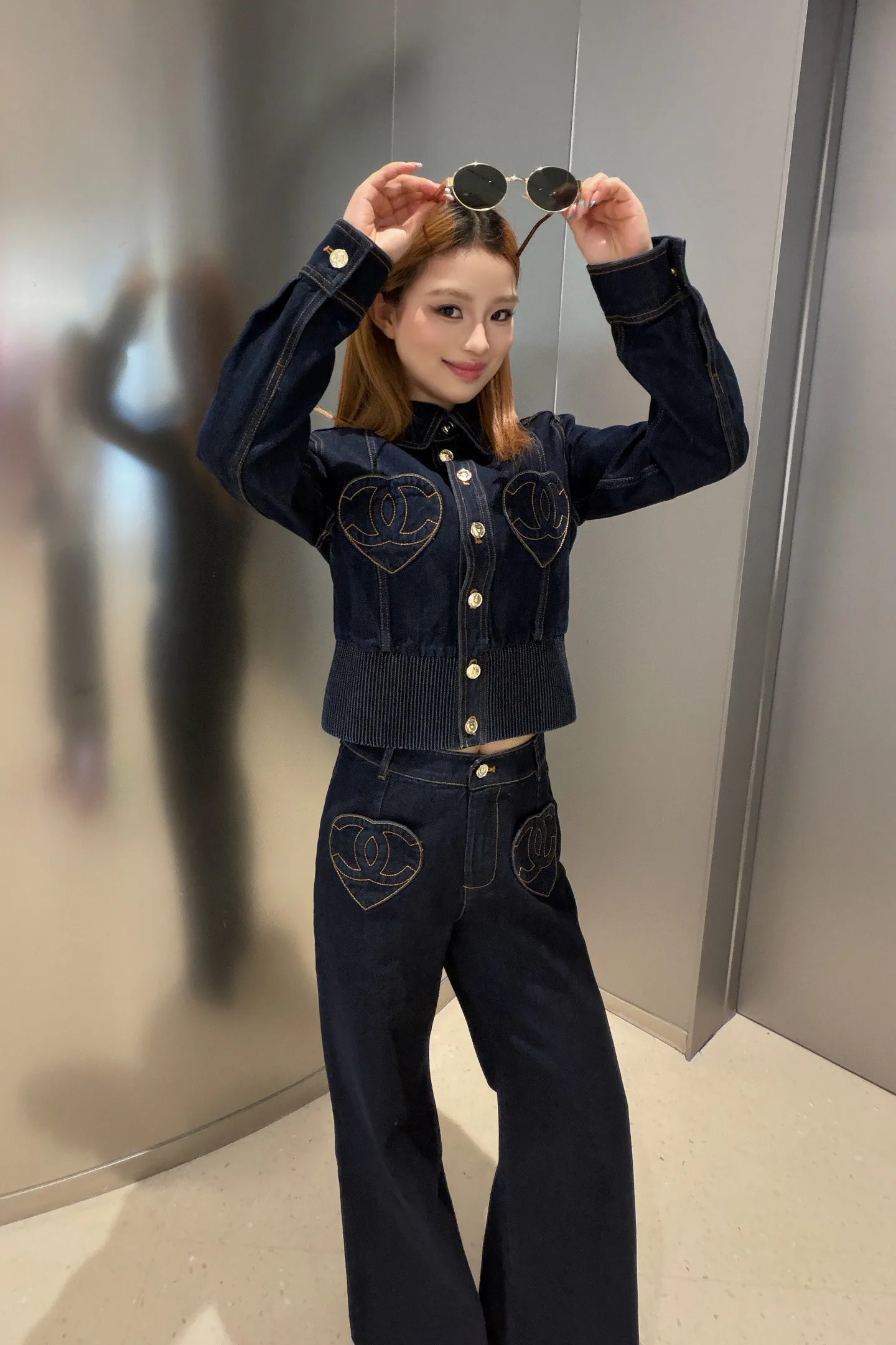 Куртки И Пуховики Женские Chanel 2379689