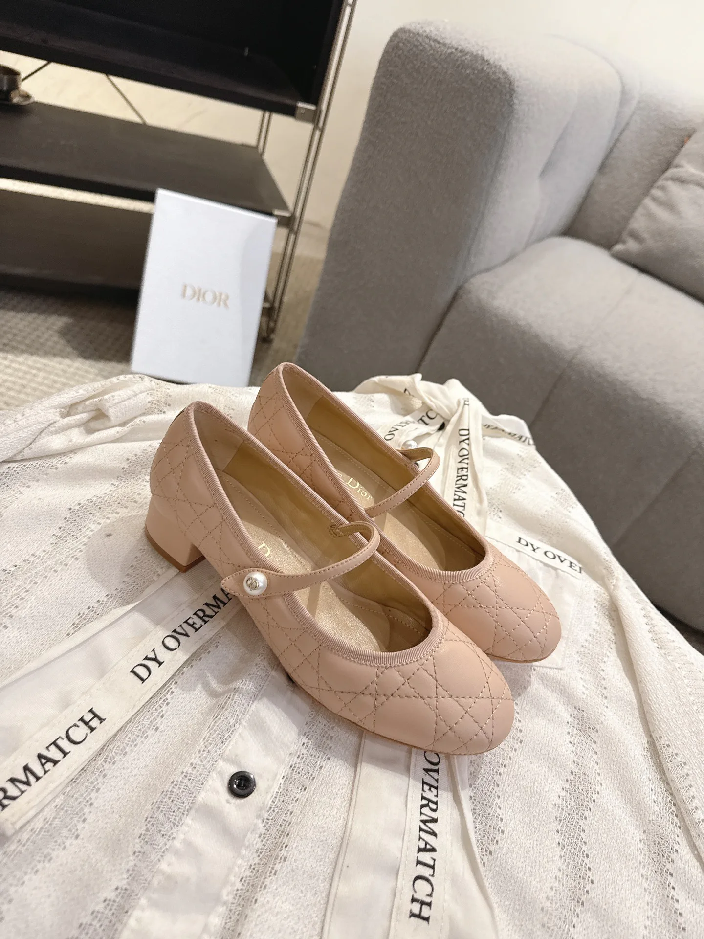 Балетки Женские Christian Dior 11498131