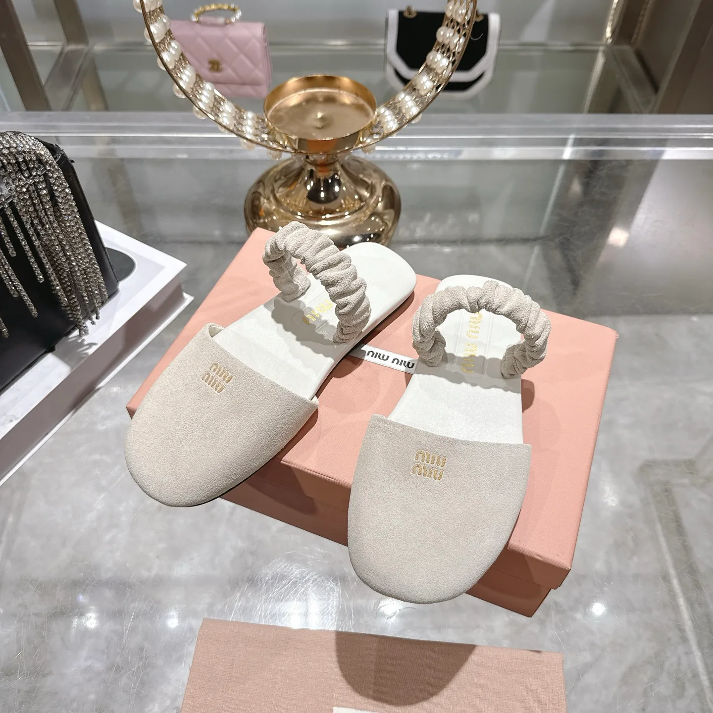 Мюли И Сабо Женские Miu Miu 9737277