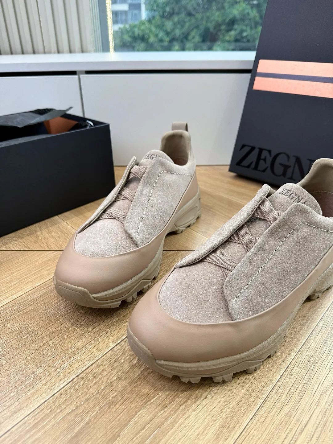 Кроссовки Мужские Zegna 17303728
