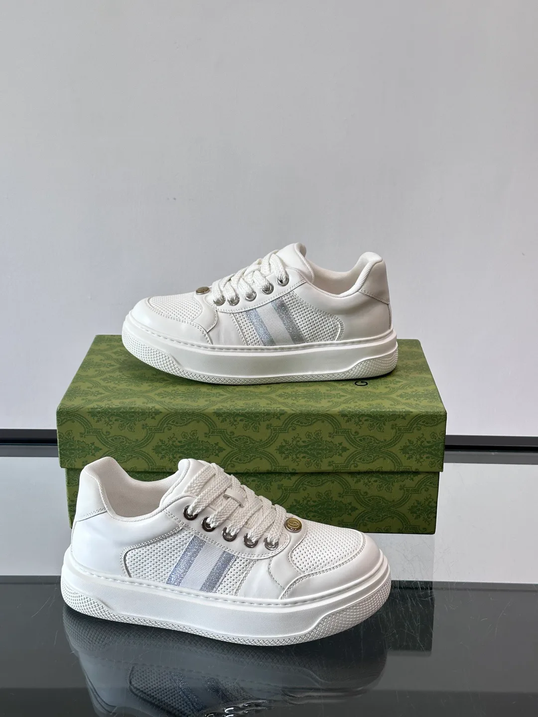 Кеды Мужские Gucci 13562620