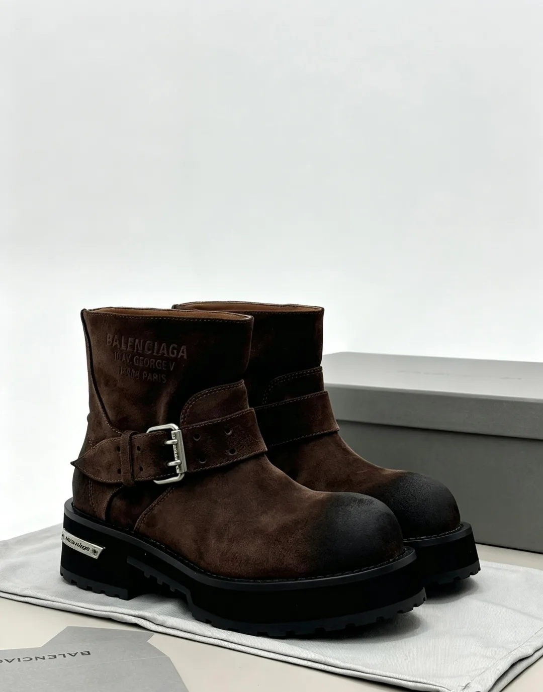 Ботинки Женские Balenciaga 18006160