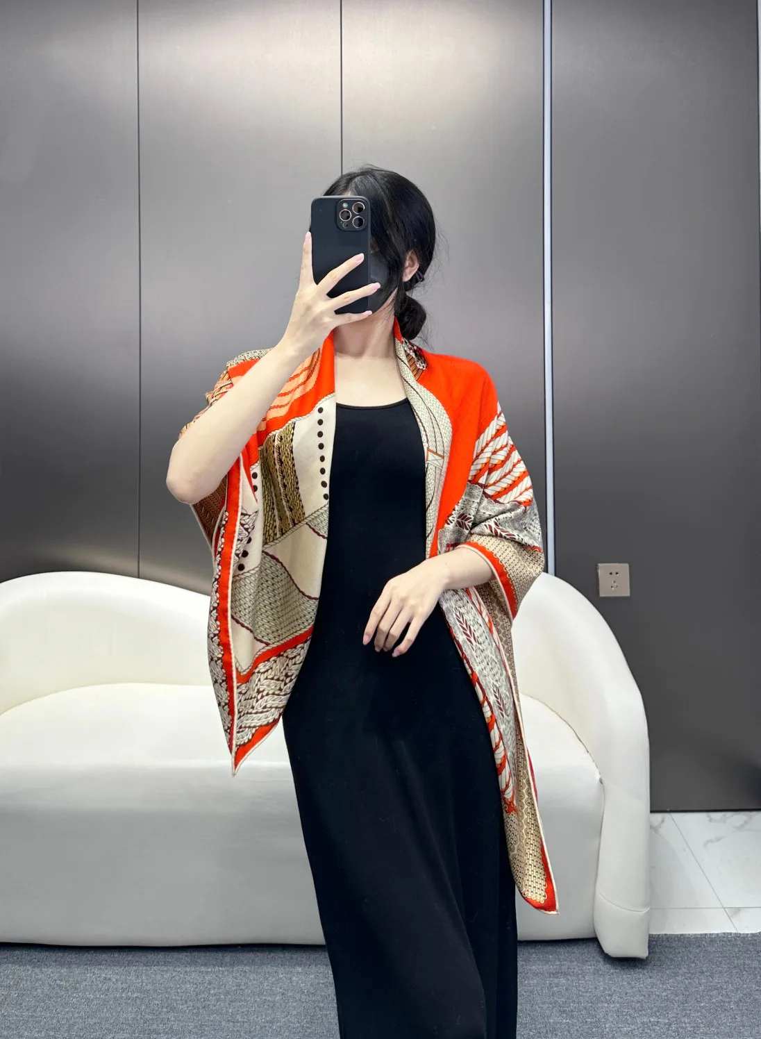 Шарфы Hermes 318423