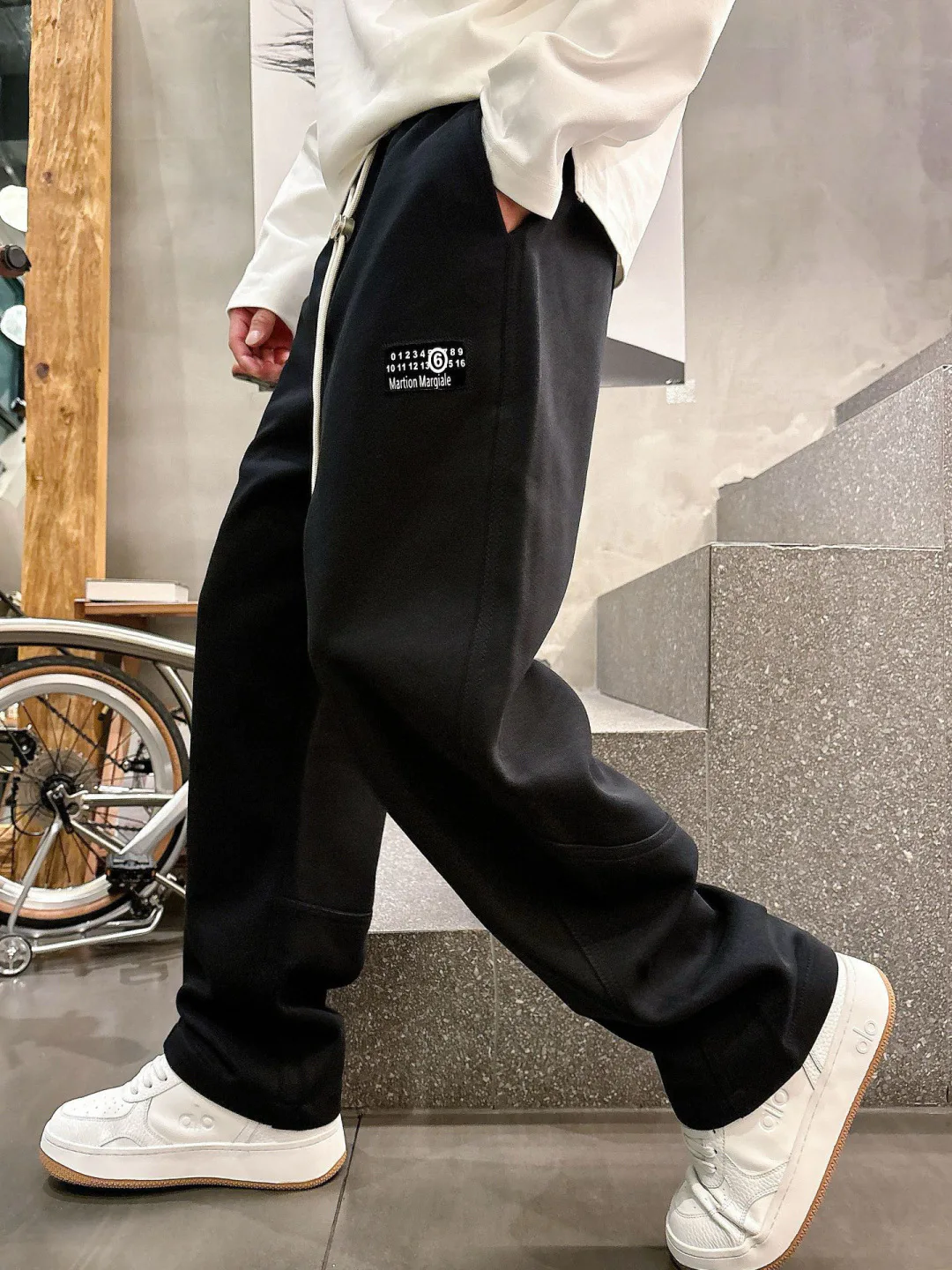 Брюки Мужские Maison Margiela 177056