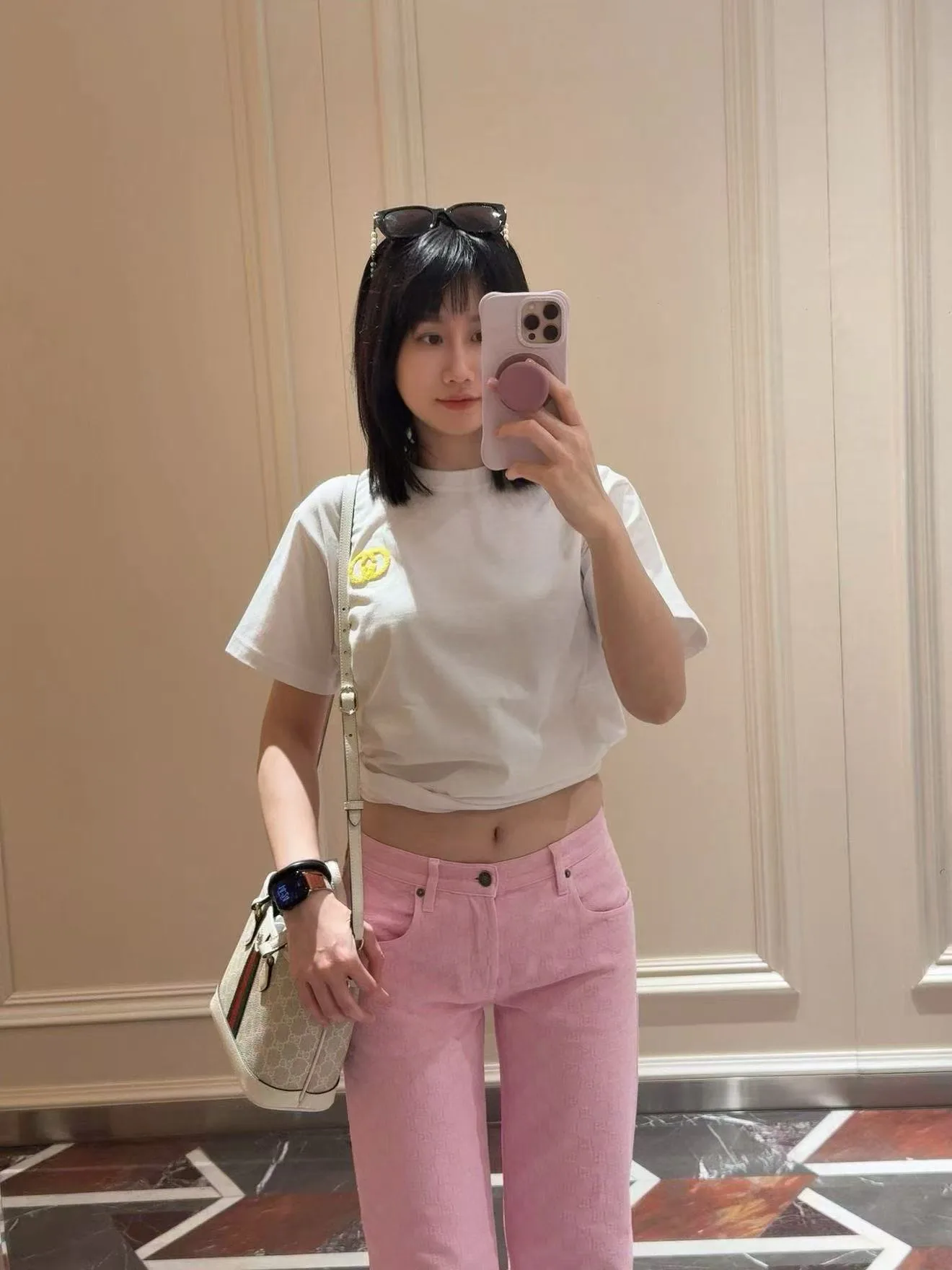 Футболки Женские Gucci 11470186
