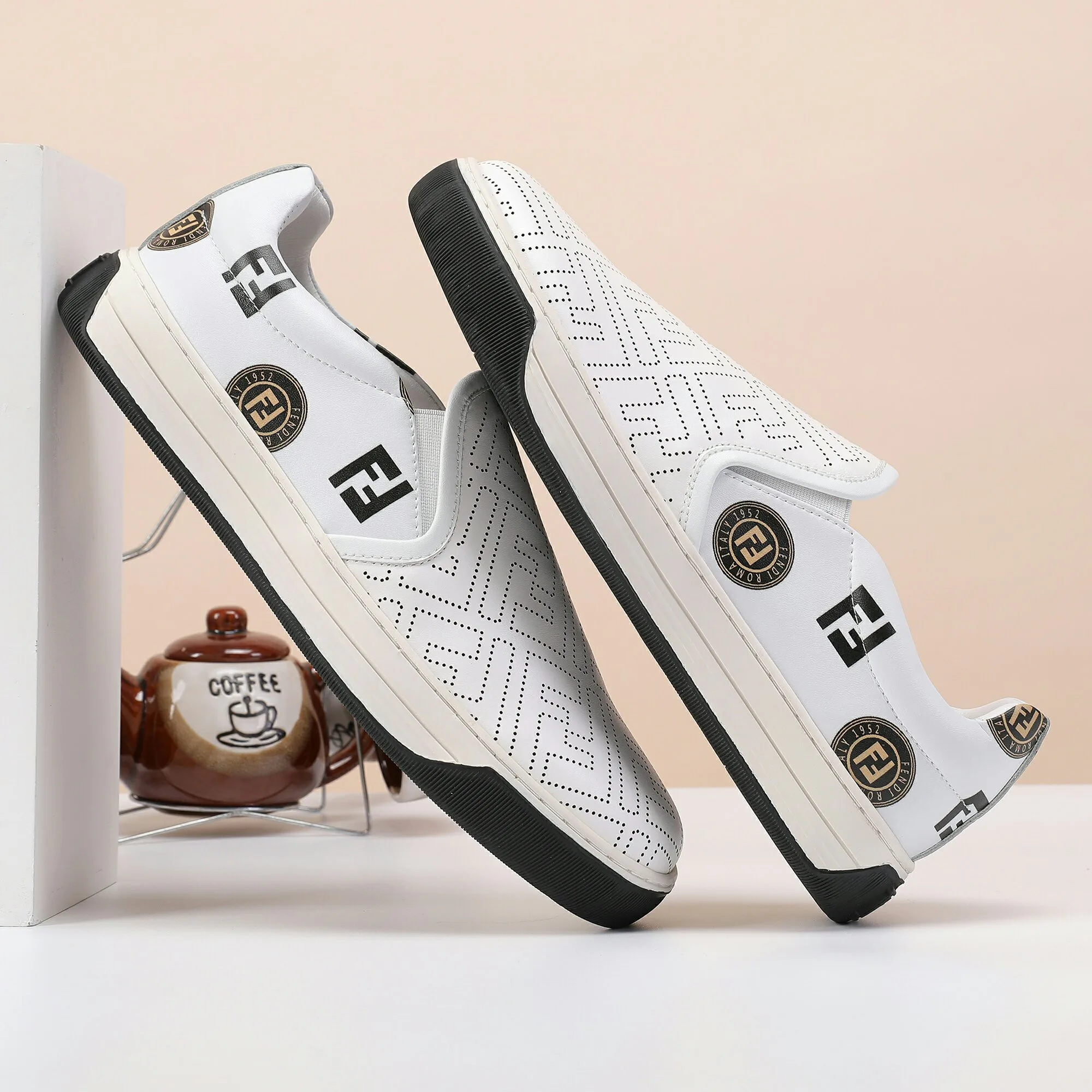 Слипоны Мужские Fendi 1062427