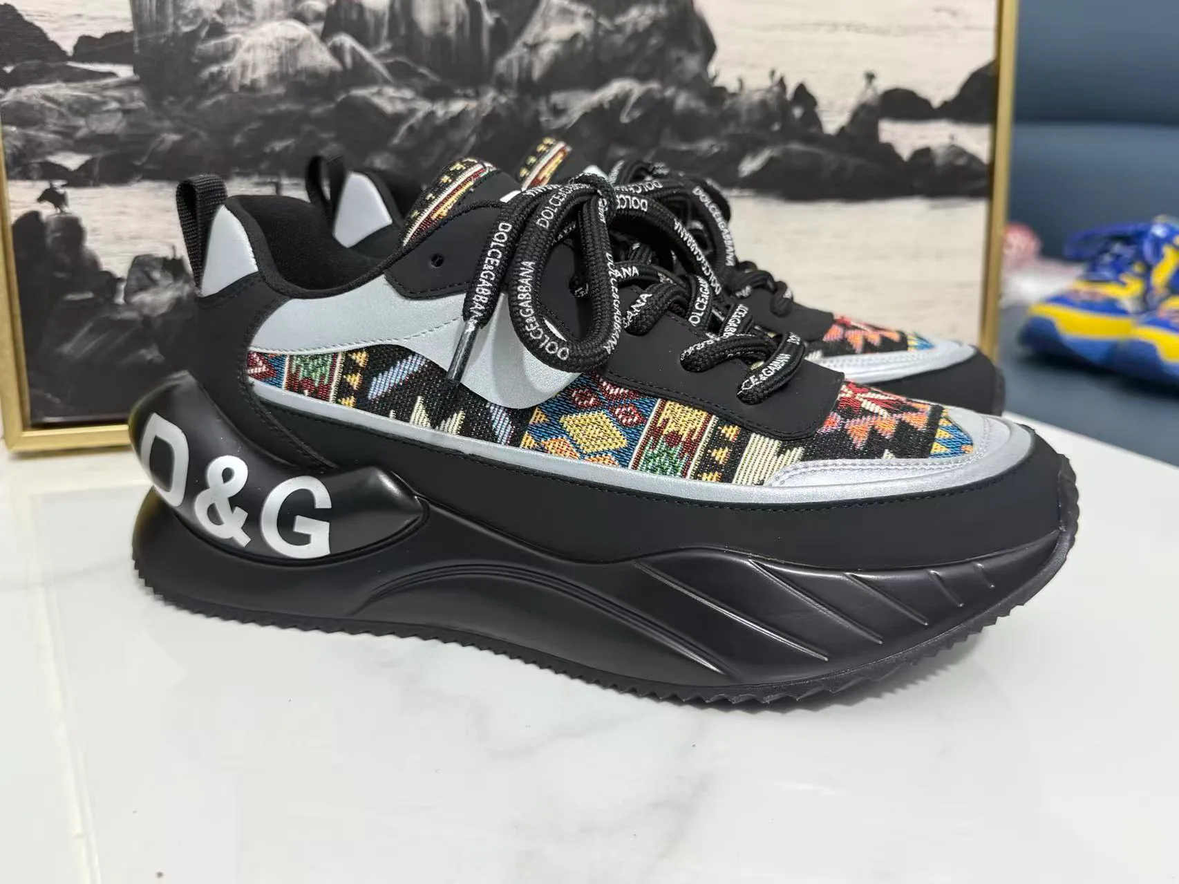 Кроссовки Мужские Dolce & Gabbana 14316929