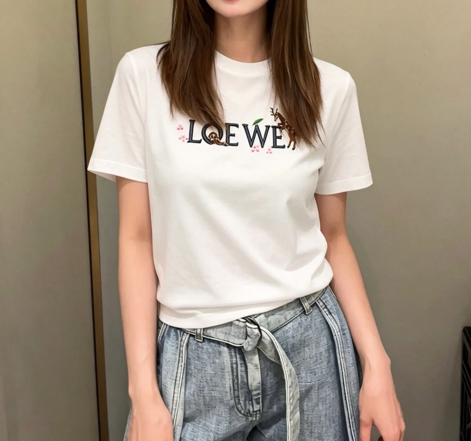 Футболки Женские Loewe 11884812