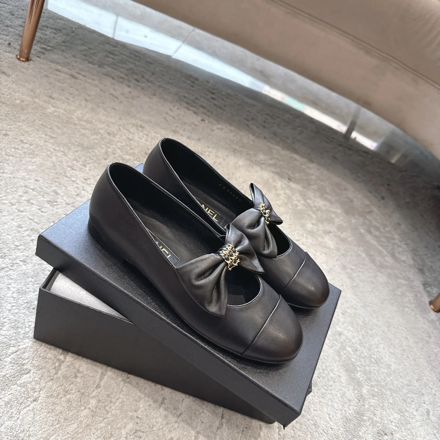 Балетки Женские Chanel 632253