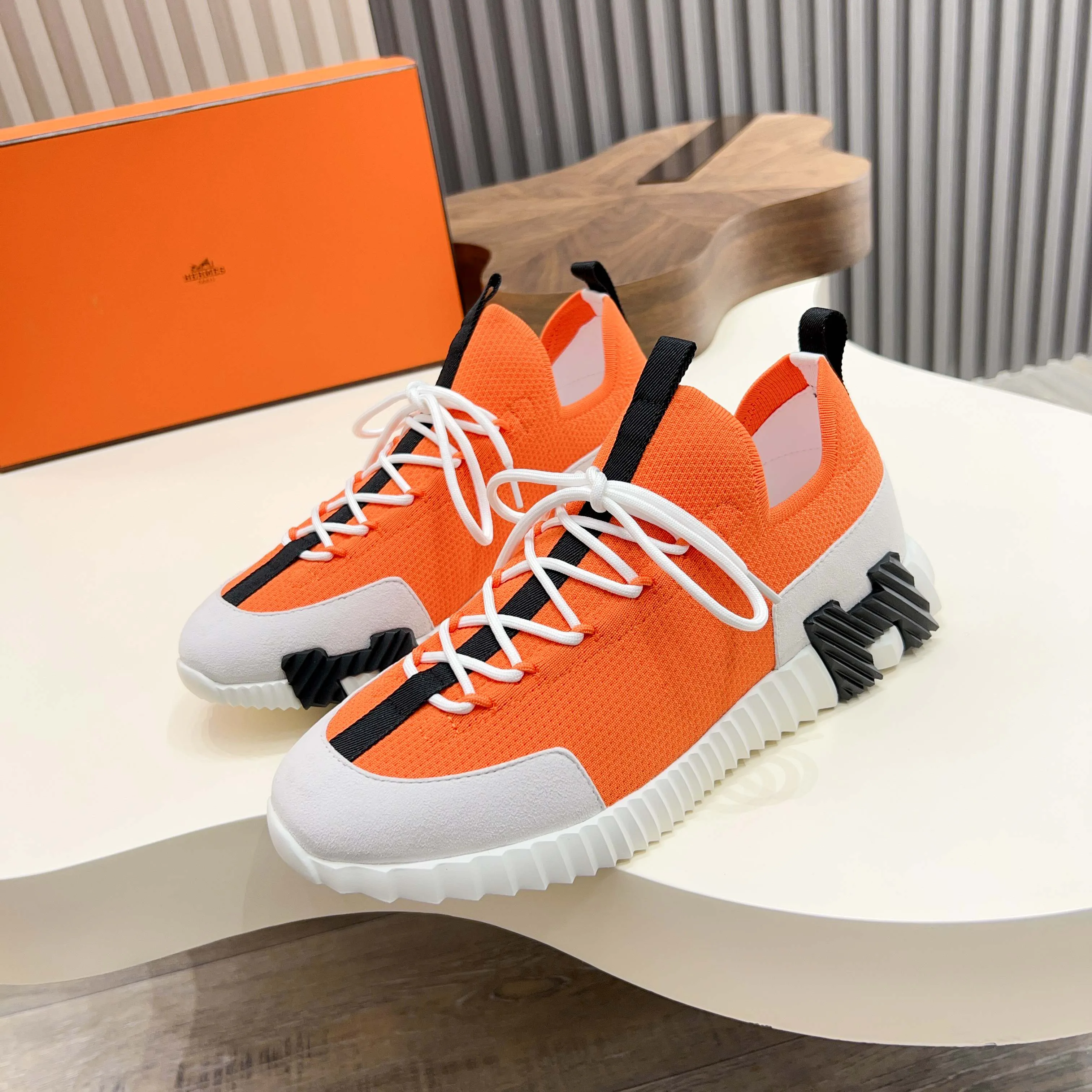 Кроссовки Мужские Hermes 67428