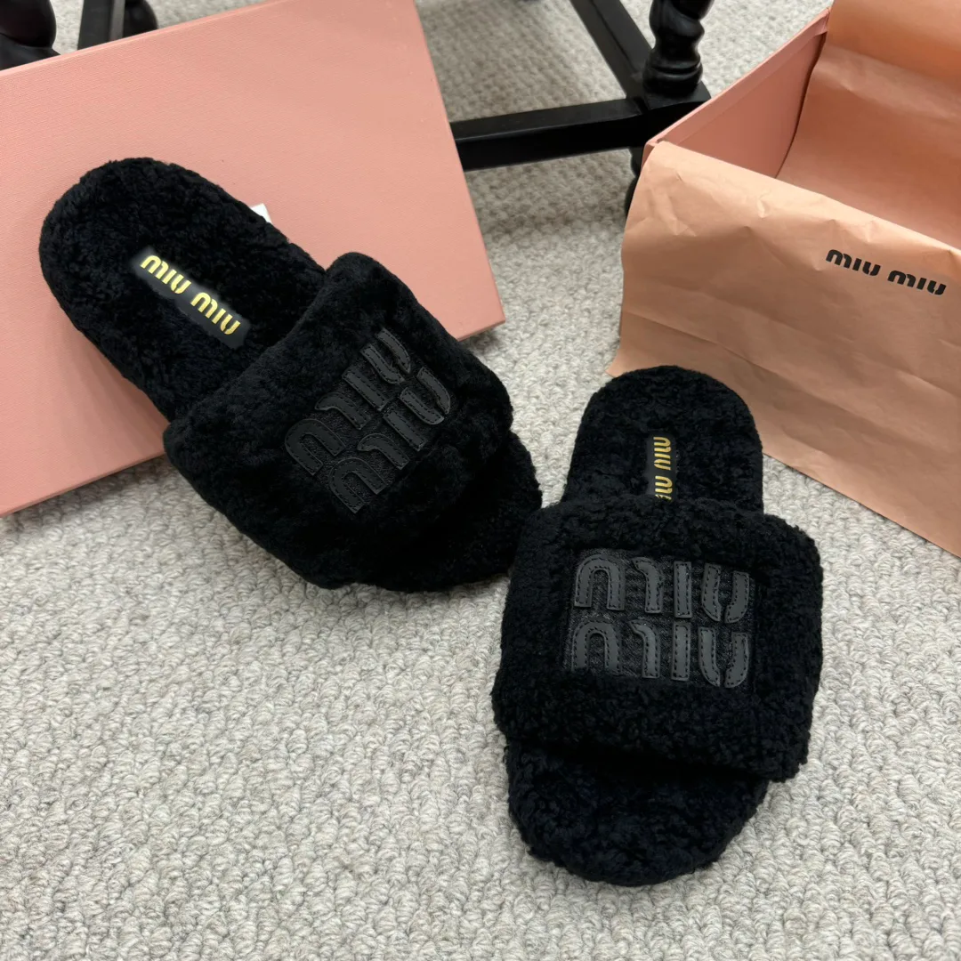 Тапочки Женские Miu Miu 19284546
