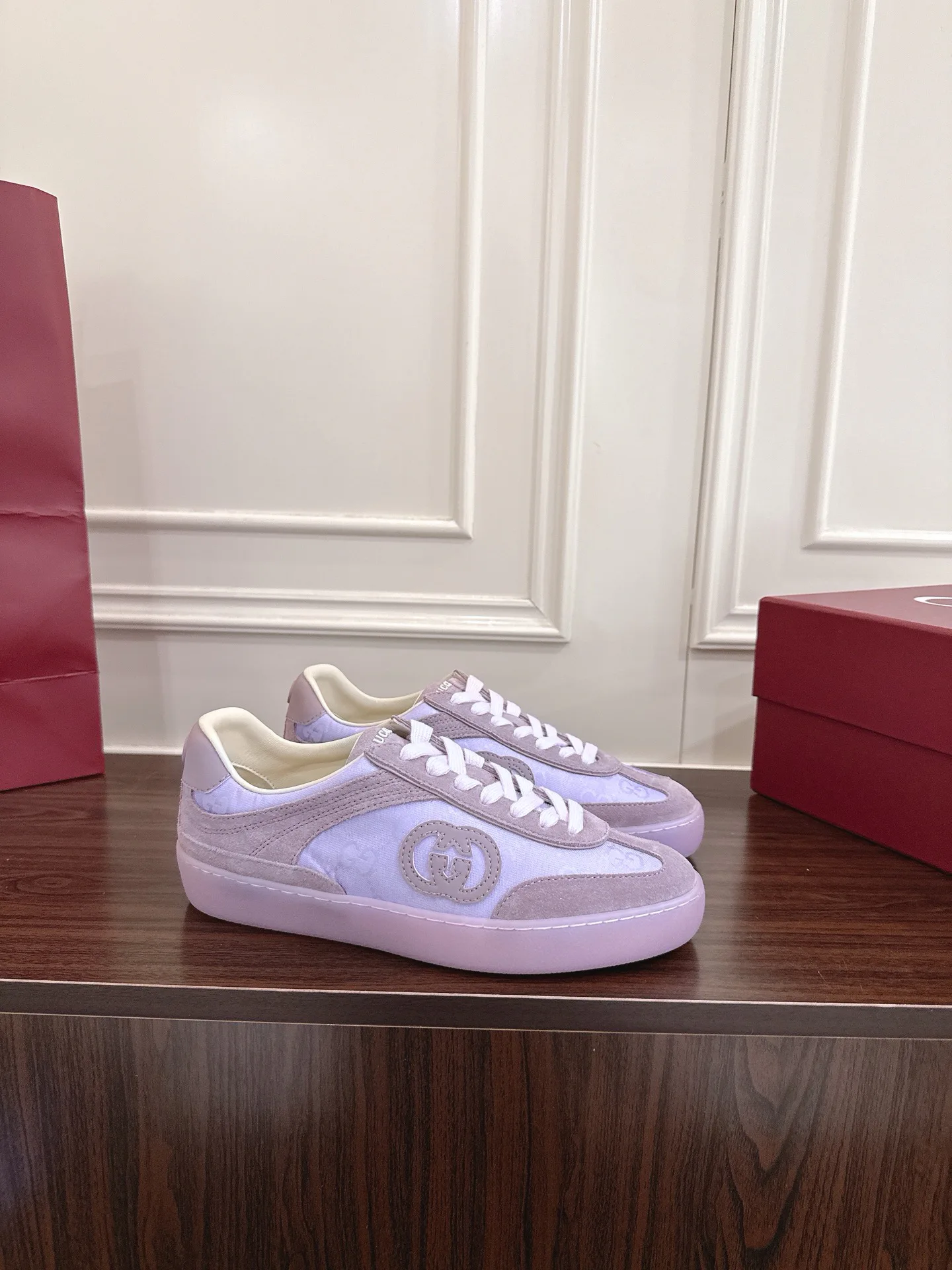 Кеды Женские Gucci 1883925