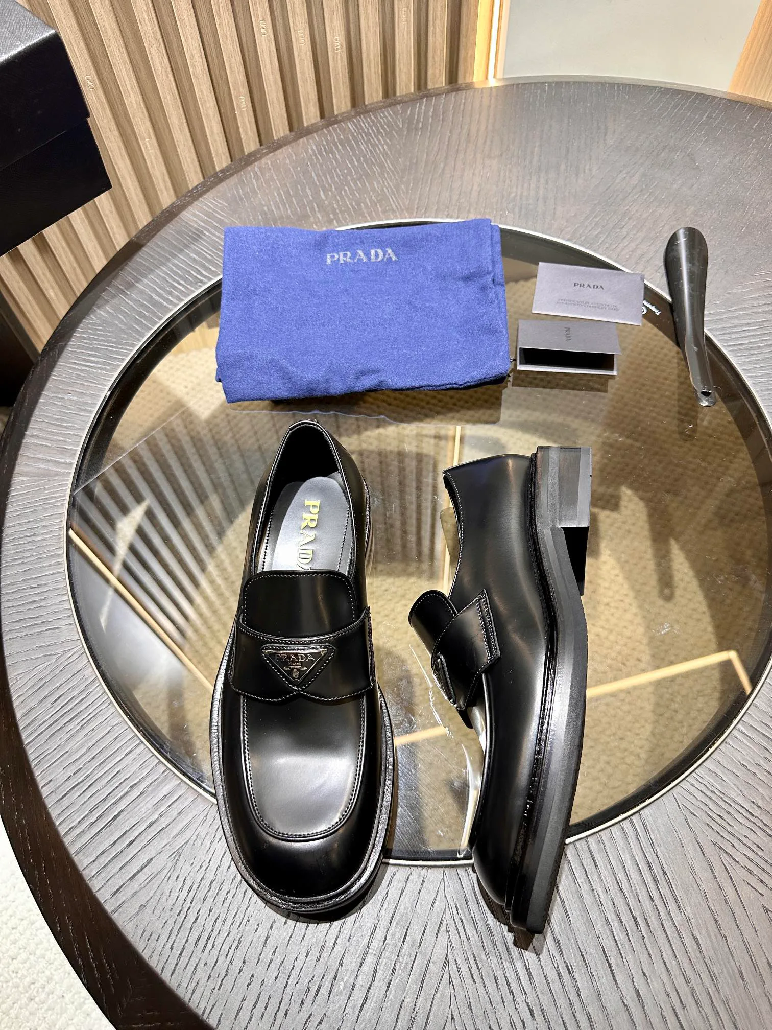 Лоферы Женские Prada 217906