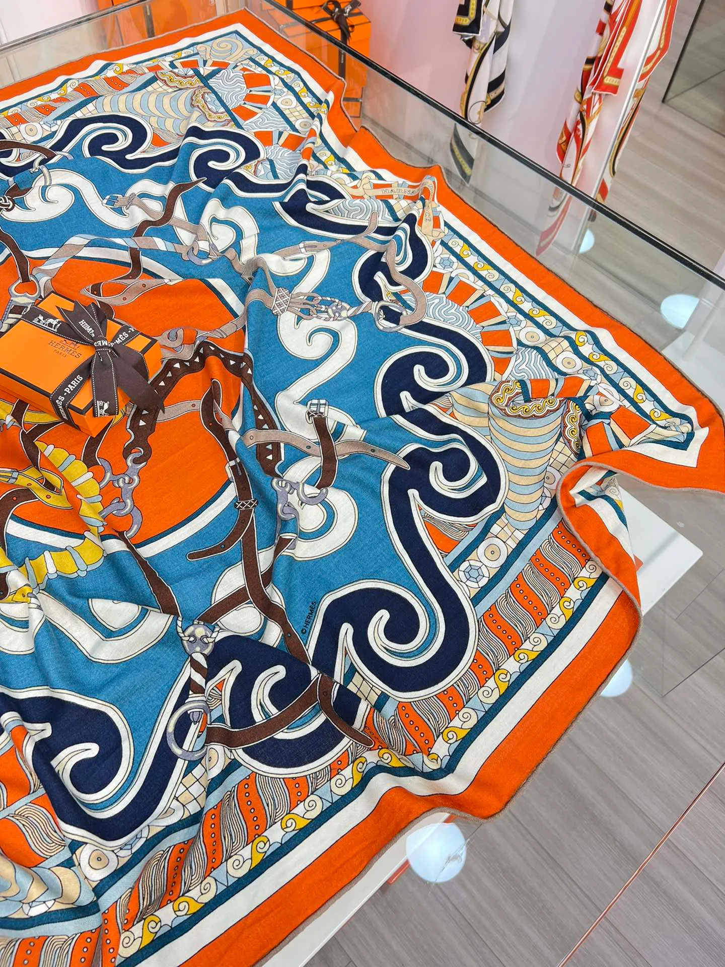 Шарфы Hermes 195083