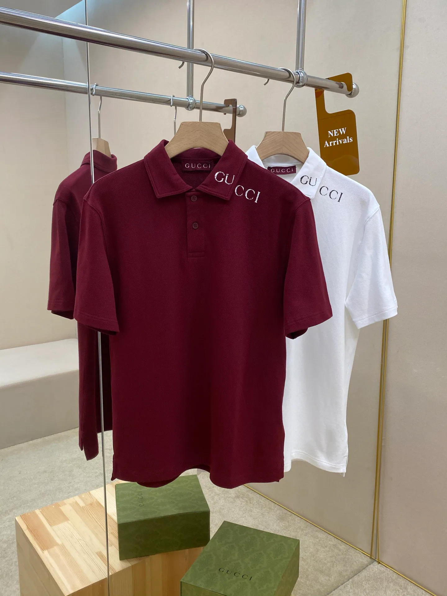 Рубашки Мужские Gucci 12680410