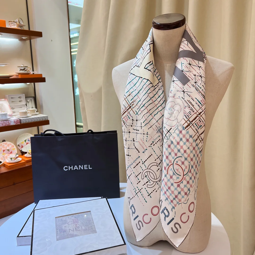 Шарфы Chanel 13915