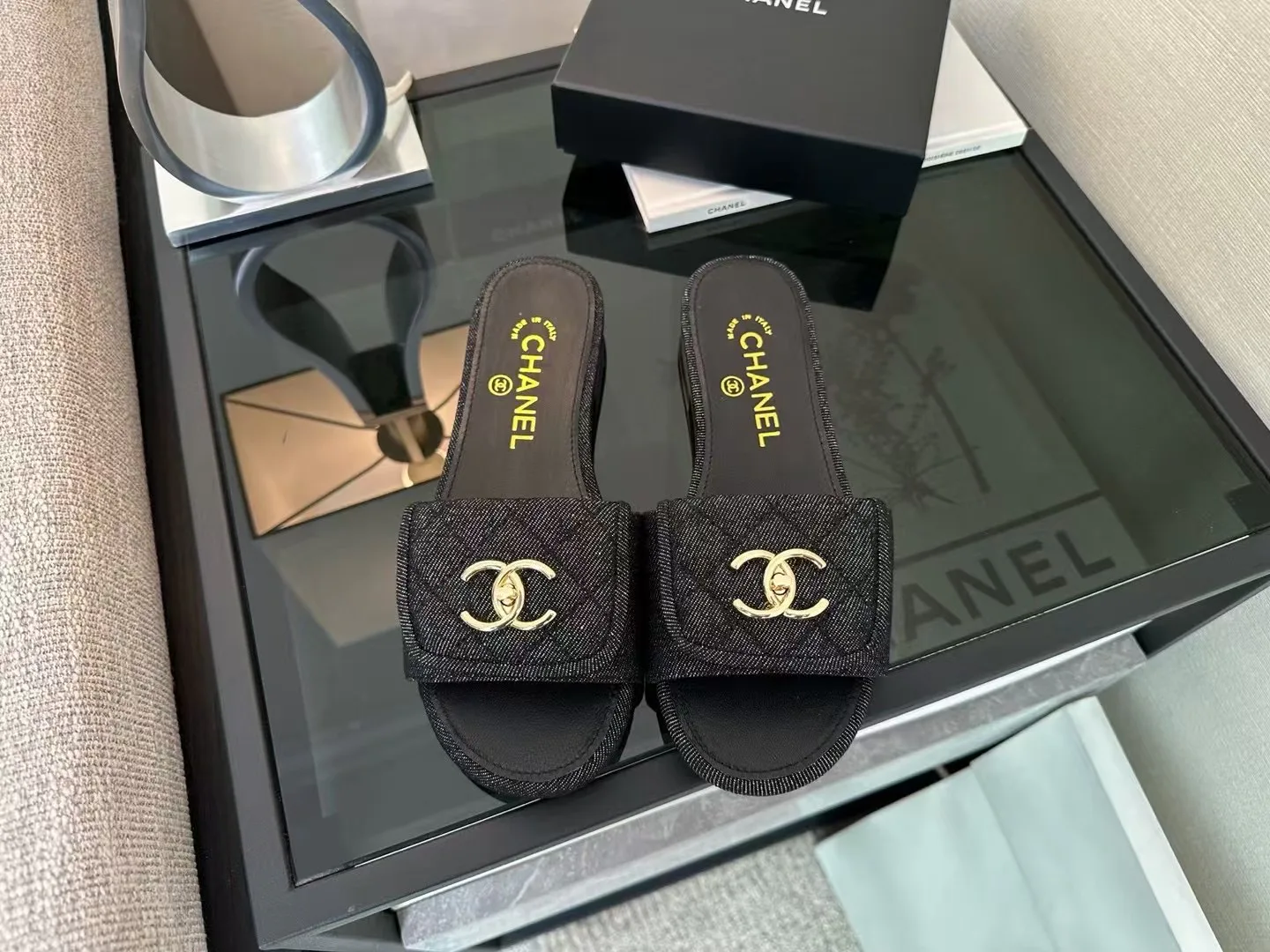 Сандалии Женские Chanel 5024316