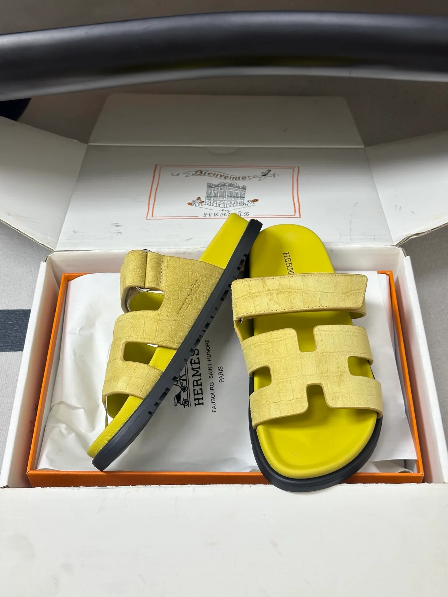 Шлепанцы Женские Hermes 17557932