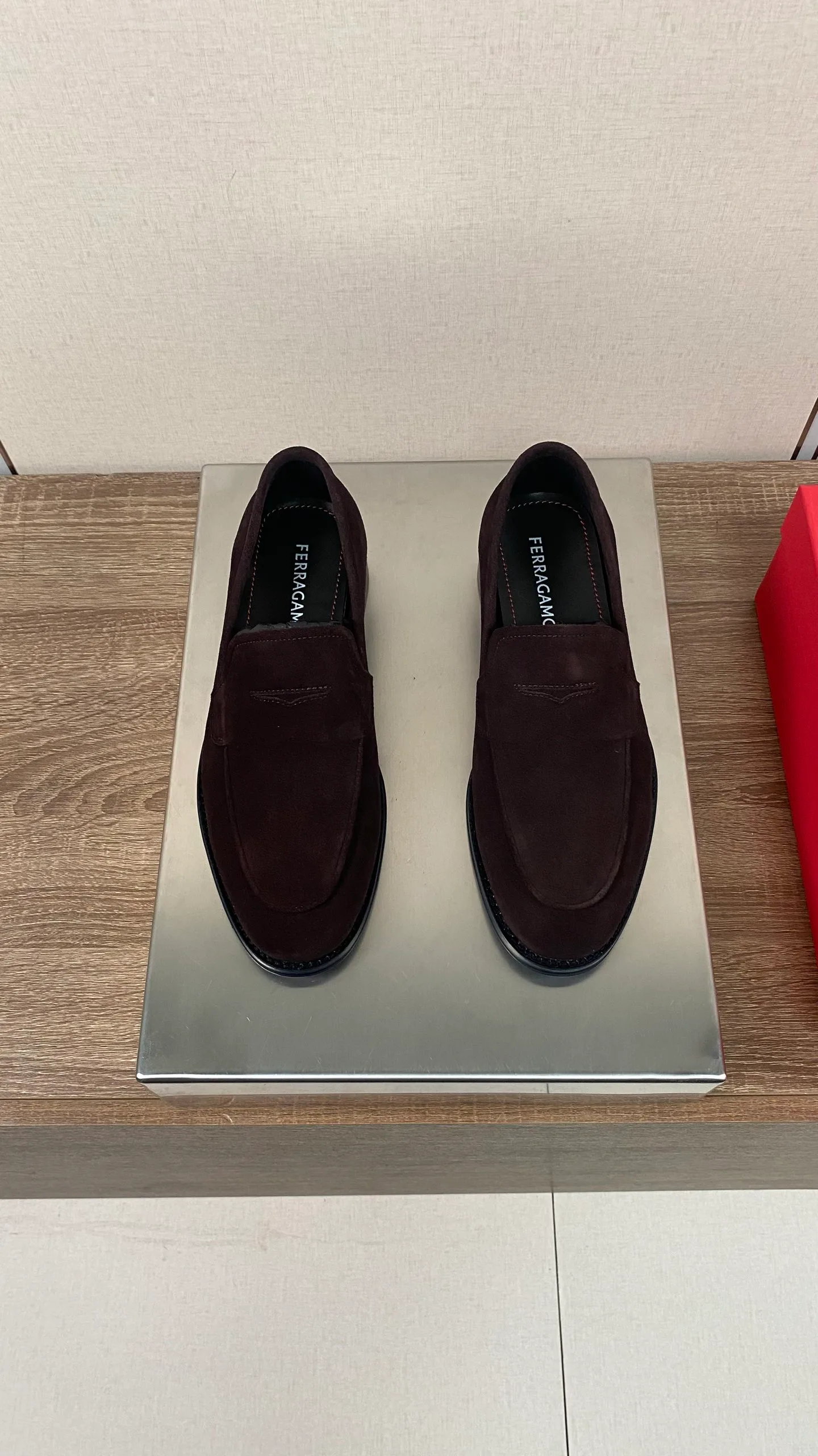 Лоферы И Туфли Мужские Salvatore Ferragamo 18078699