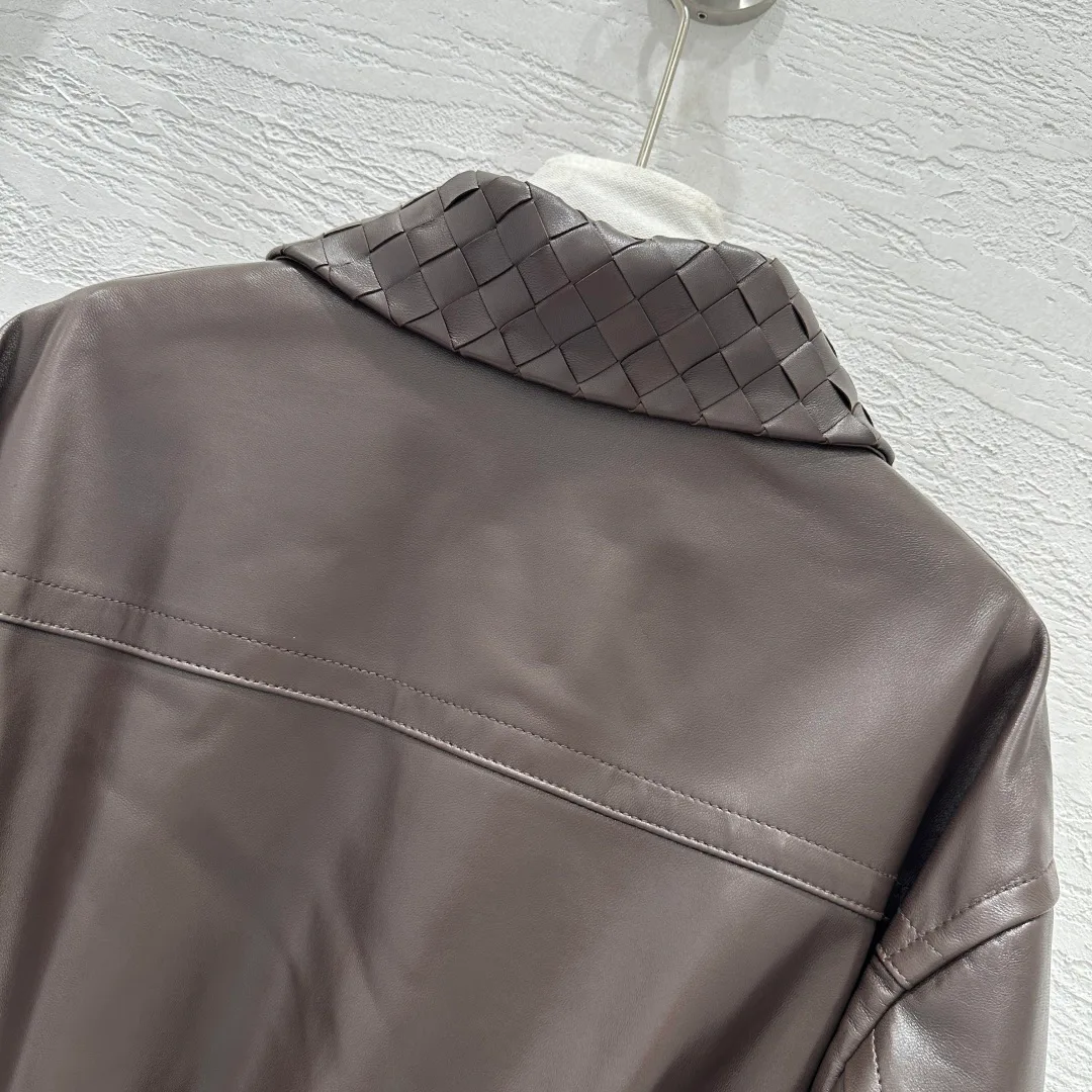 Кожаные Куртки И Дублёнки Женские Bottega Veneta 11950929