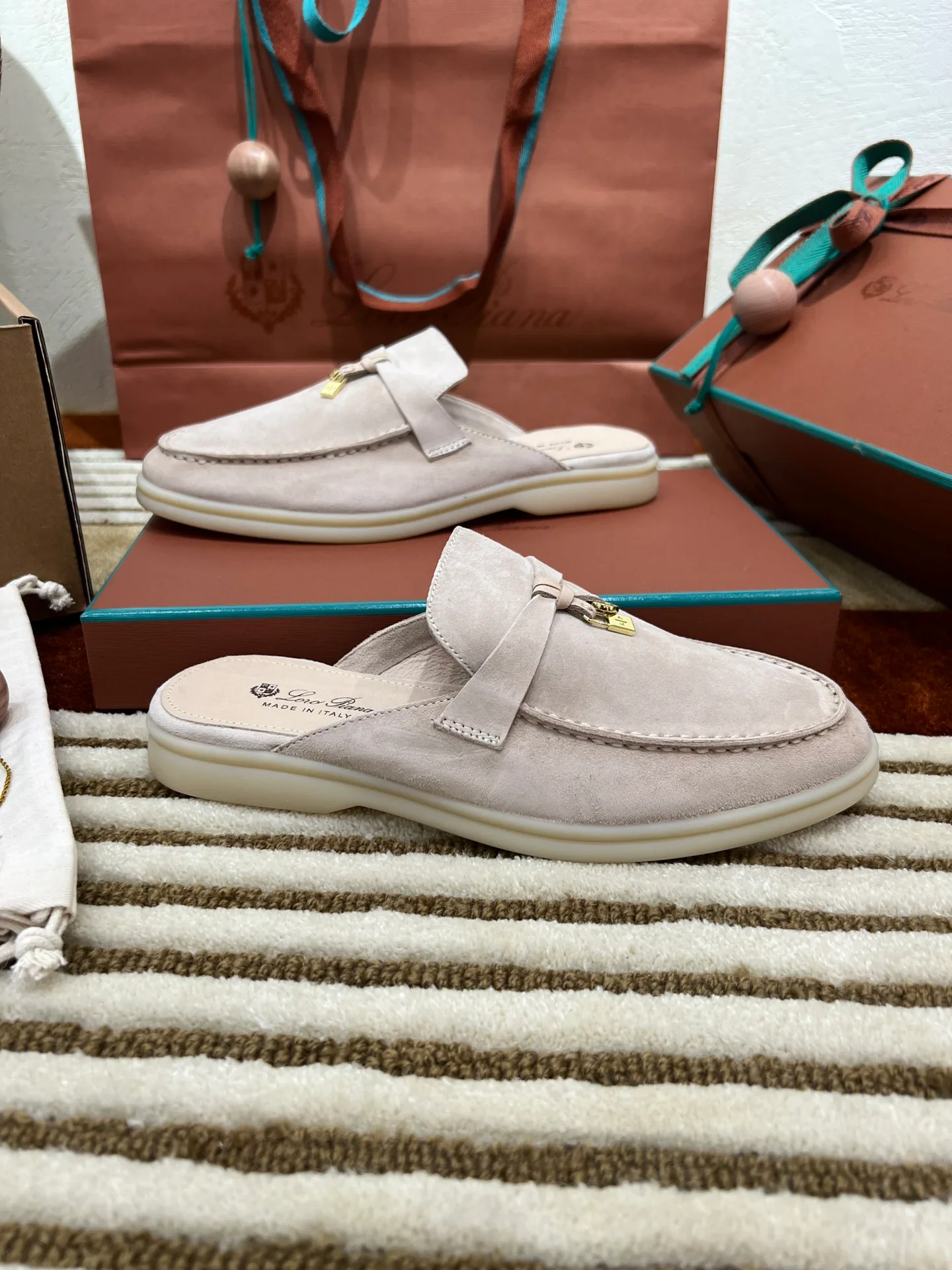 Мюли И Сабо Женские Loro Piana 18358