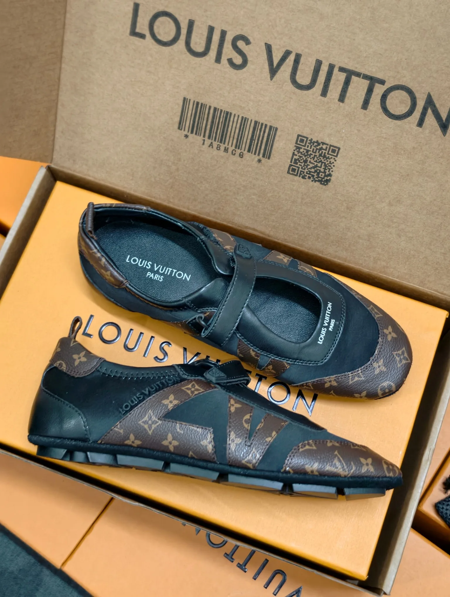 Балетки Женские Louis Vuitton 11087697