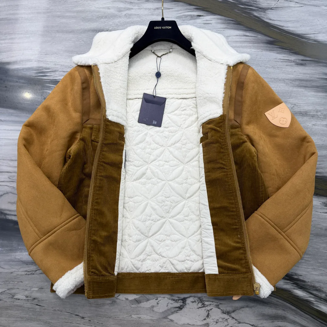 Куртки И Пуховики Мужские Louis Vuitton 6658467