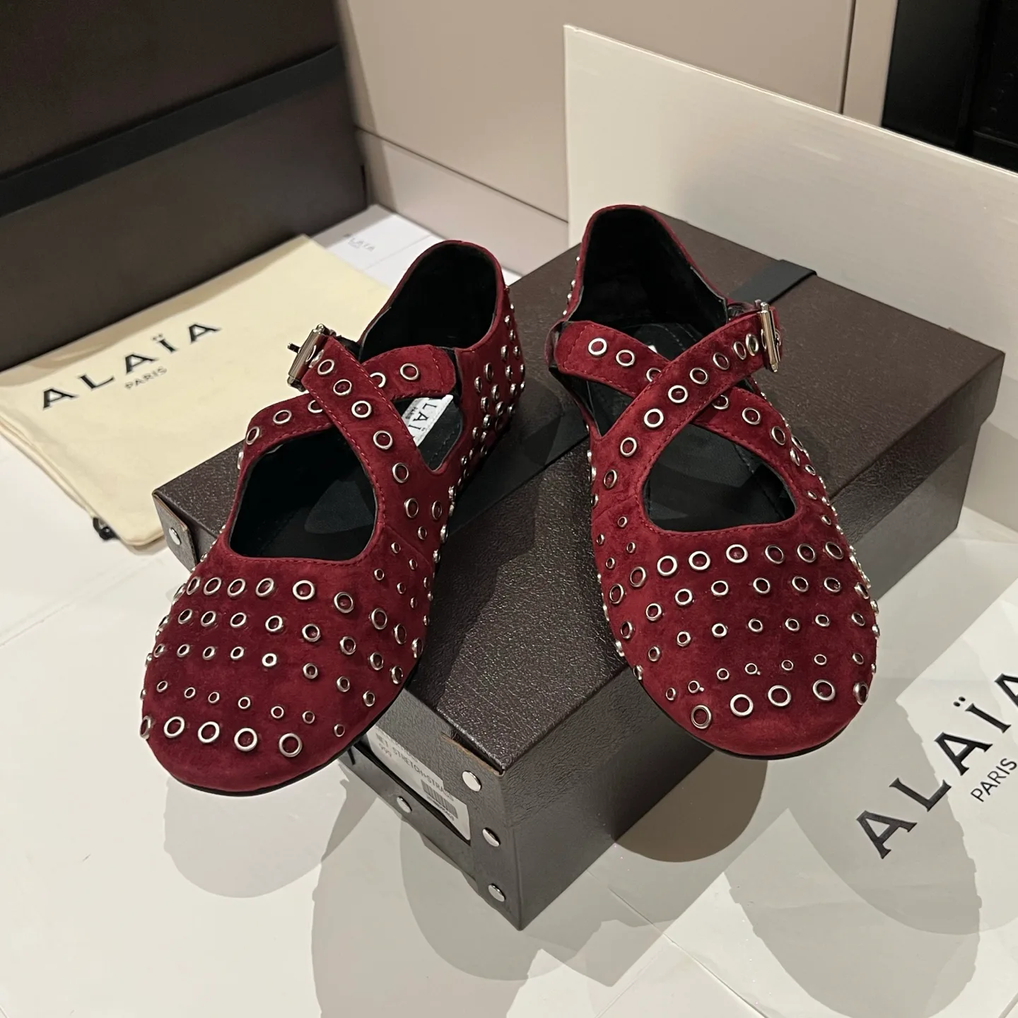 Балетки Женские Alaia 13175609