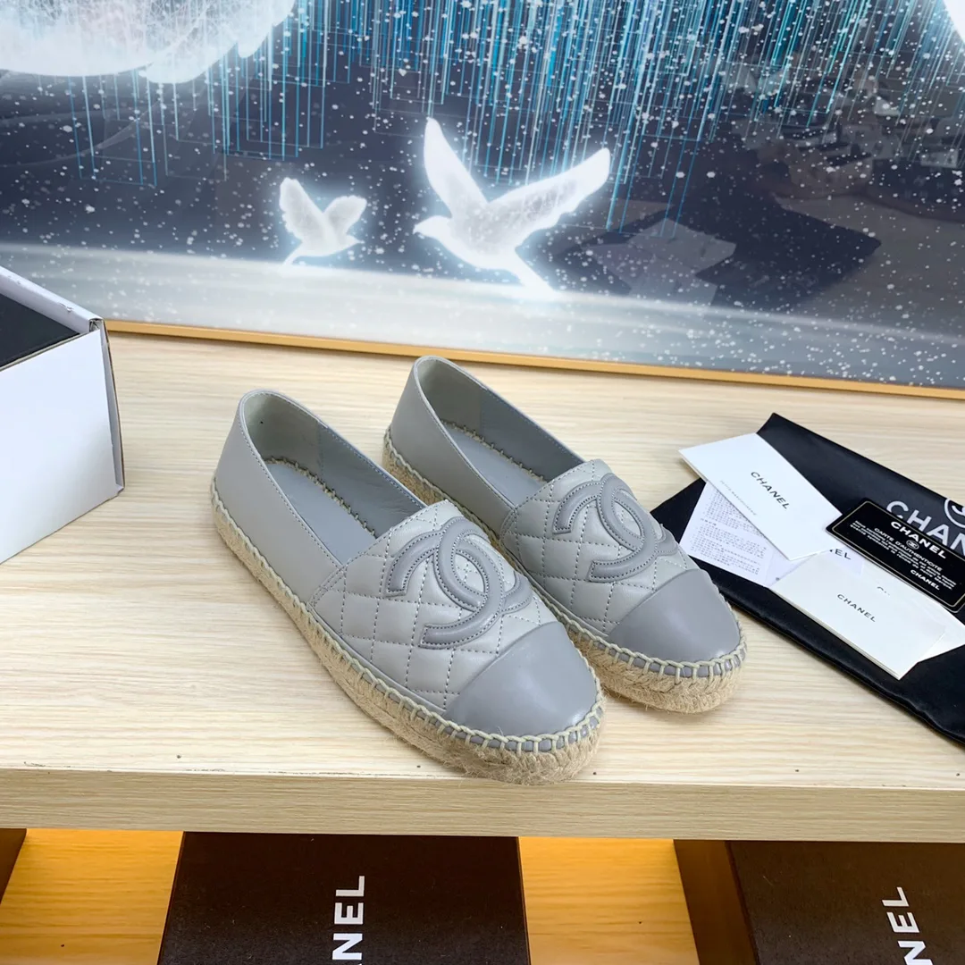 Слипоны Женские Chanel 10375388