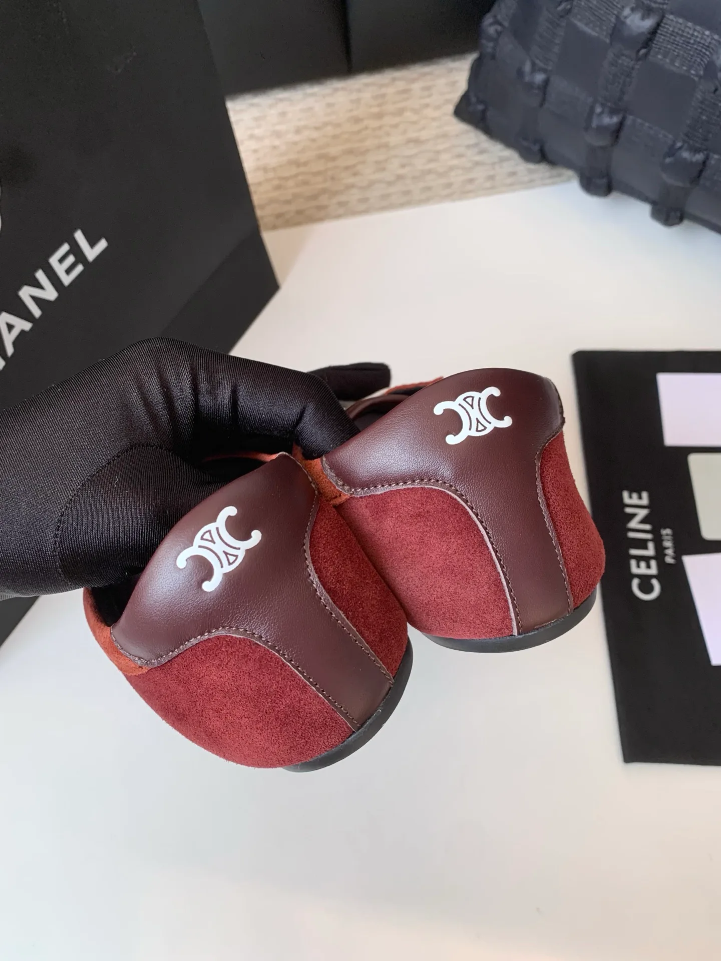 Кроссовки Женские Celine 17990402