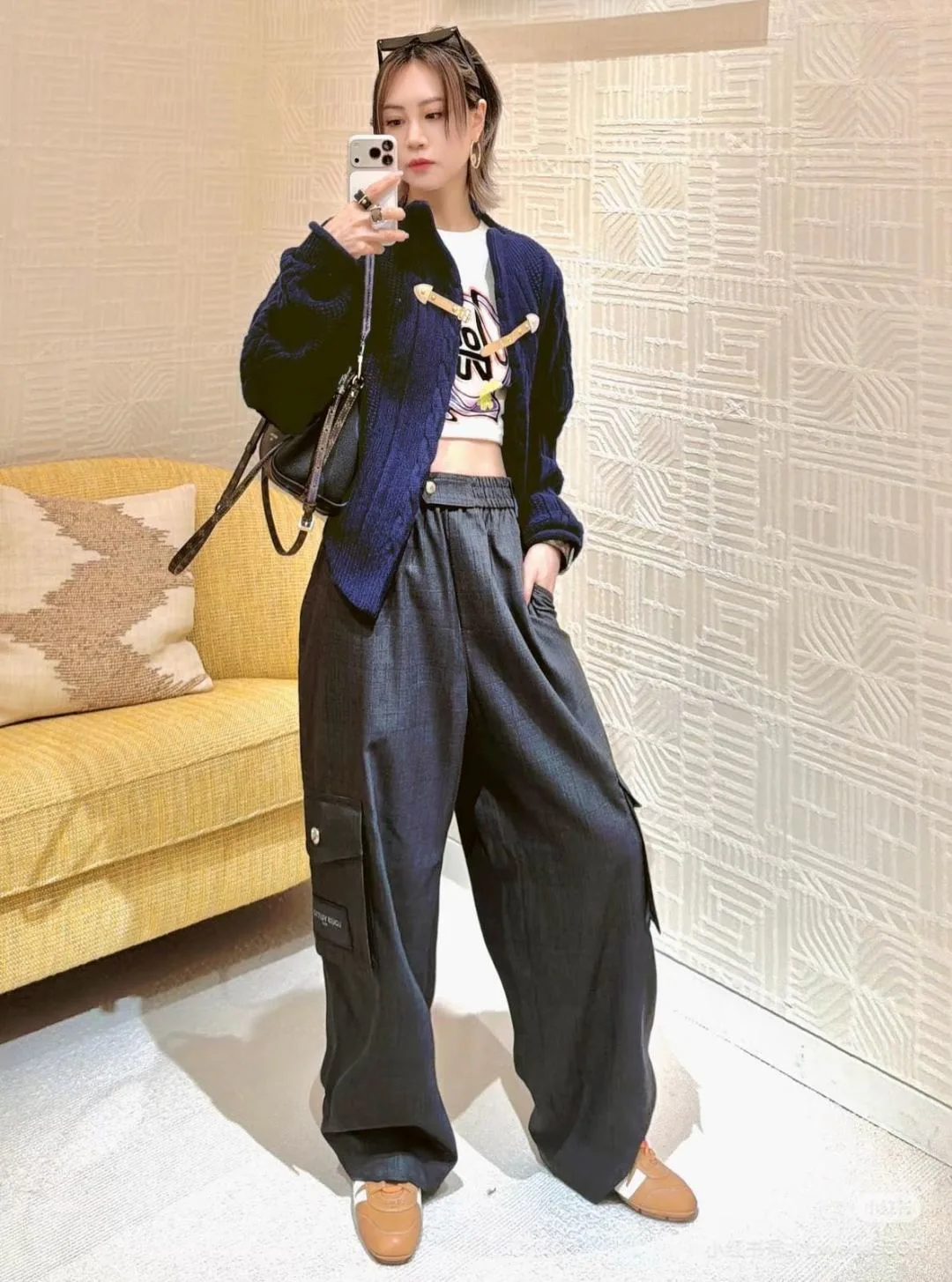 Брюки Женские Louis Vuitton 1407755