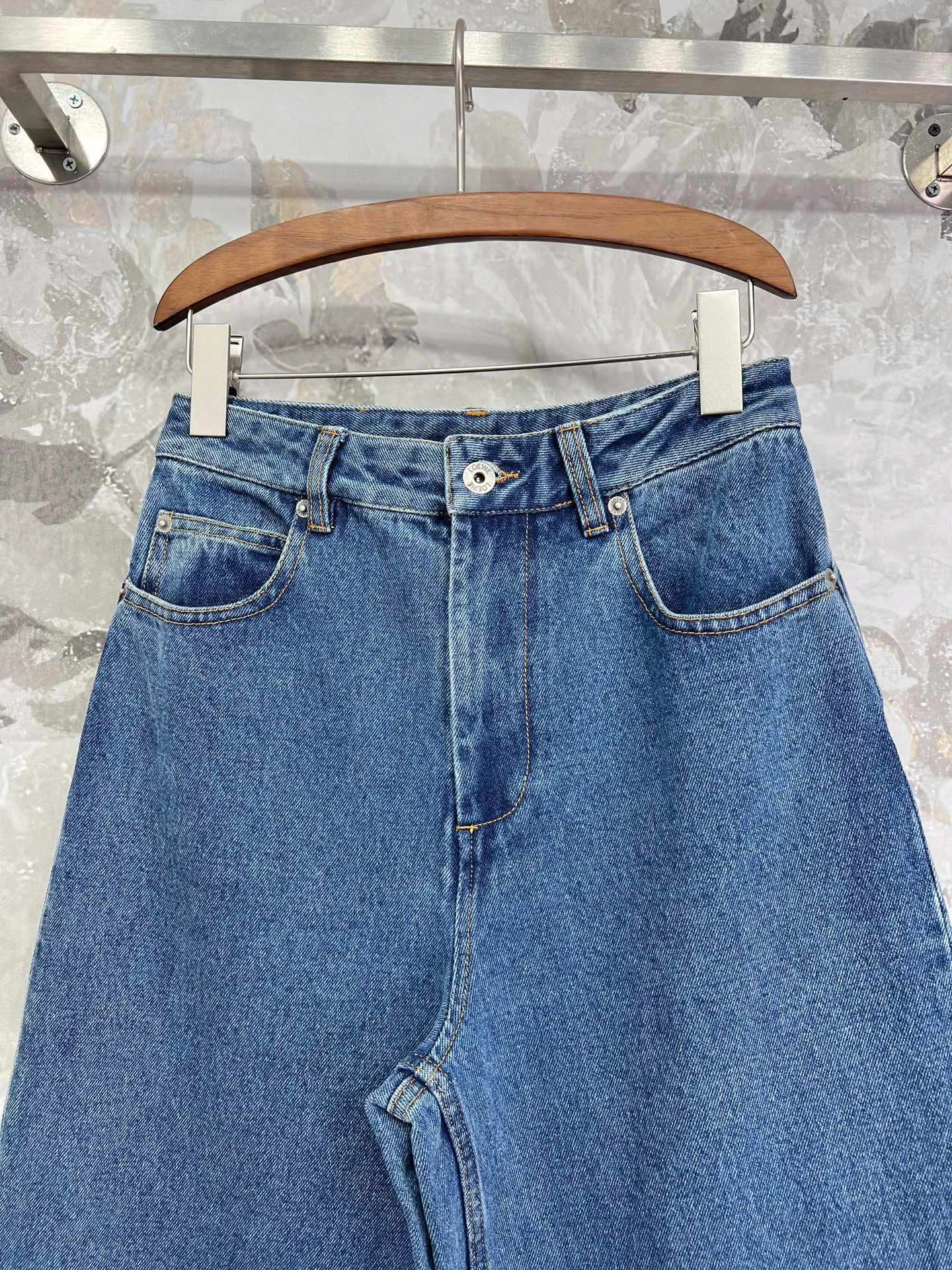 Джинсы Женские Loewe 5764270