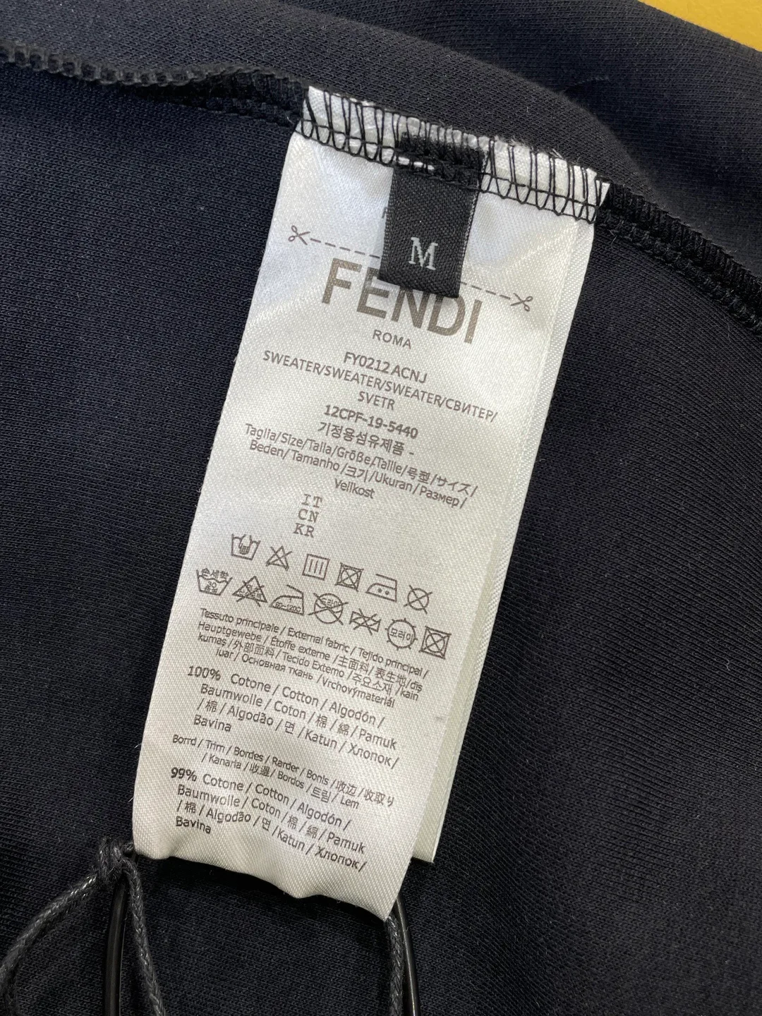 Футболки Мужские Fendi 9916679