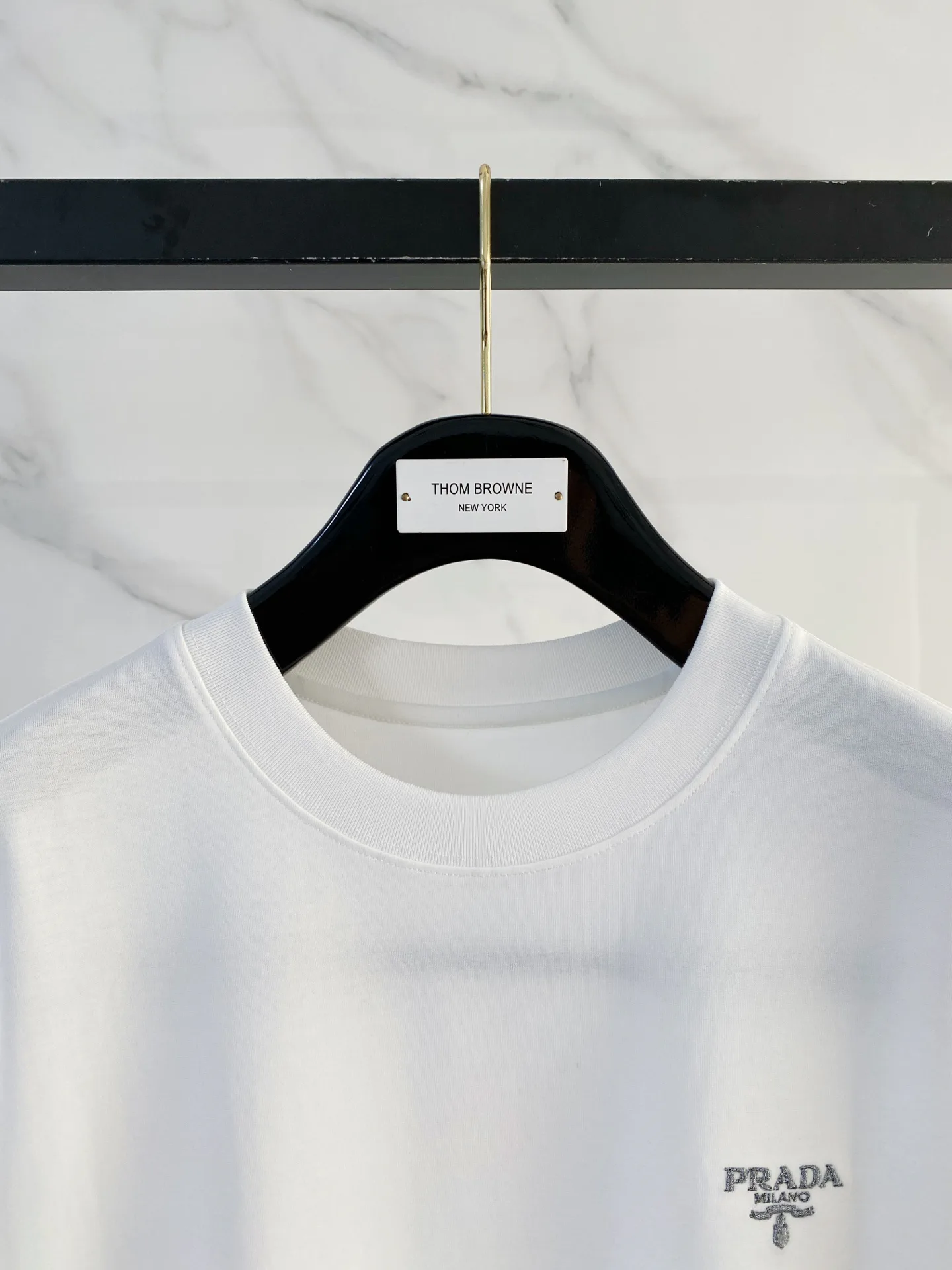 Футболки Мужские Prada 11929765