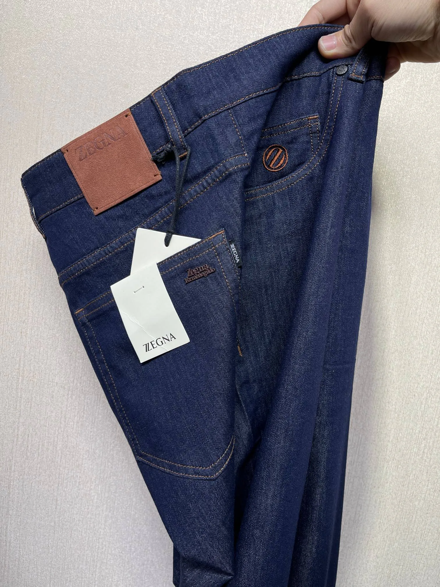 Джинсы Мужские Zegna 12551692