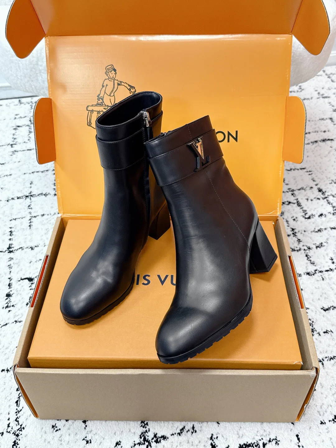 Ботильоны Женские Louis Vuitton 442520