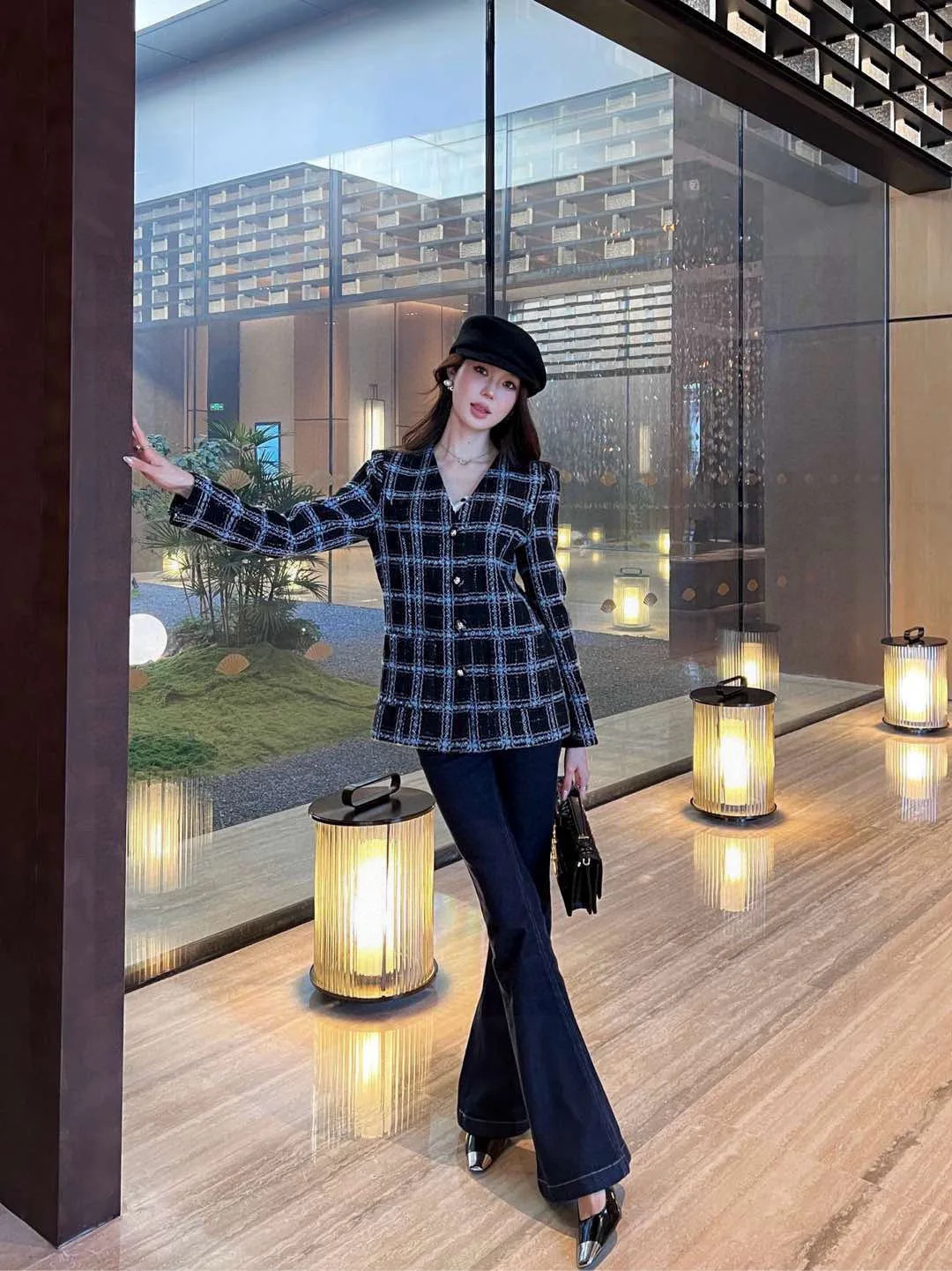 Куртки И Пуховики Женские Chanel 1180475