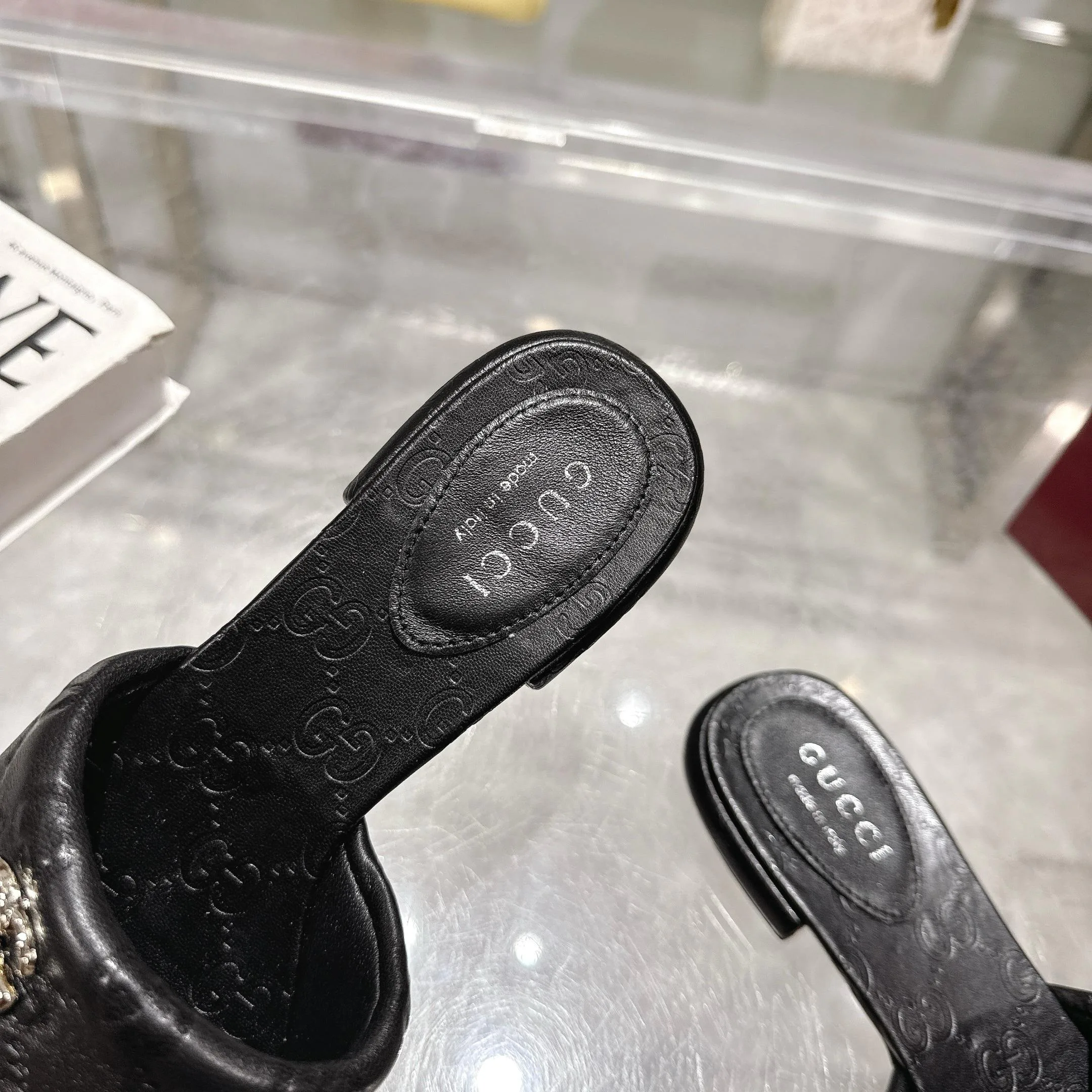 Шлепанцы Женские Gucci 32166