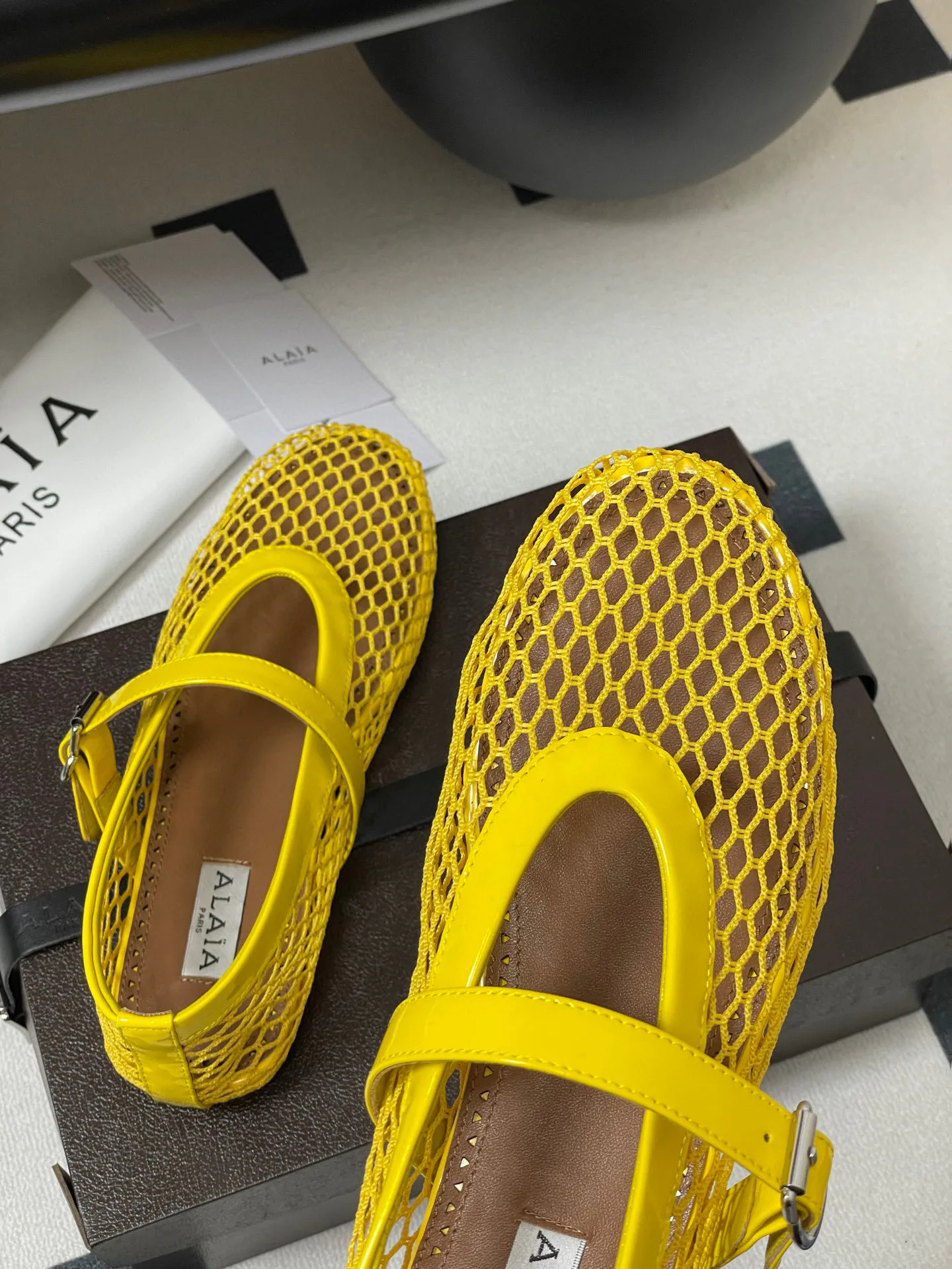 Балетки Женские Alaia 1269863