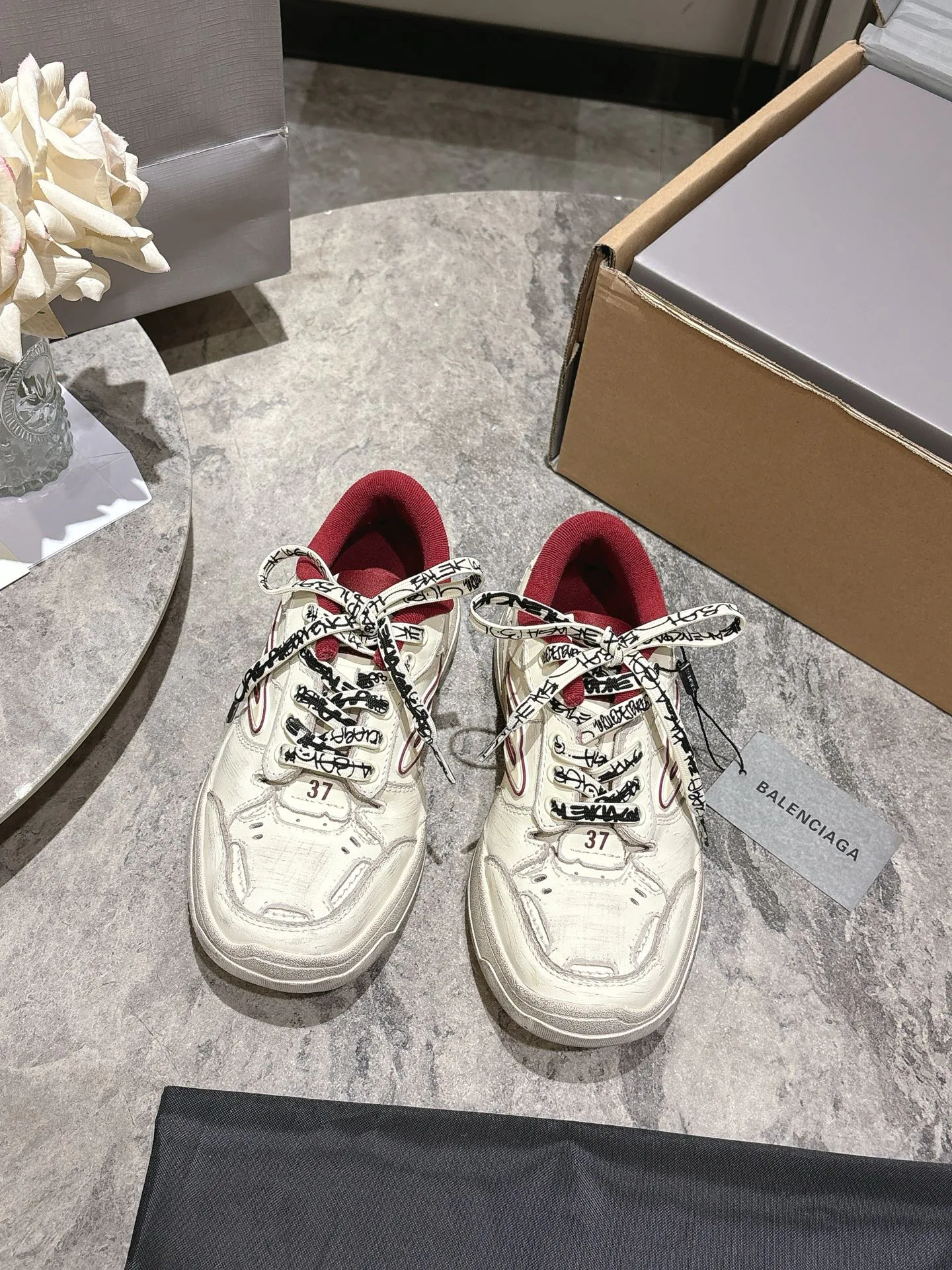 Кроссовки Женские Balenciaga 984285