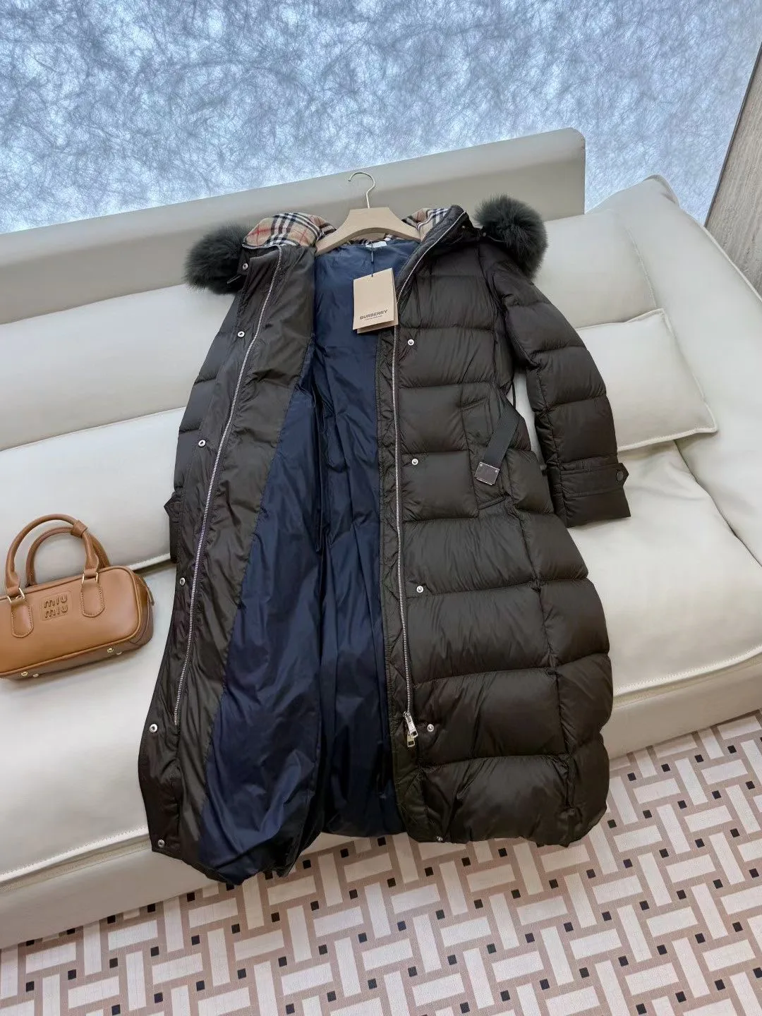 Куртки И Пуховики Женские Burberry 18169335