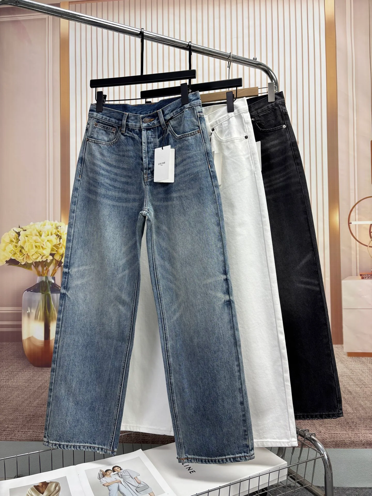 Джинсы Женские Celine 5711030