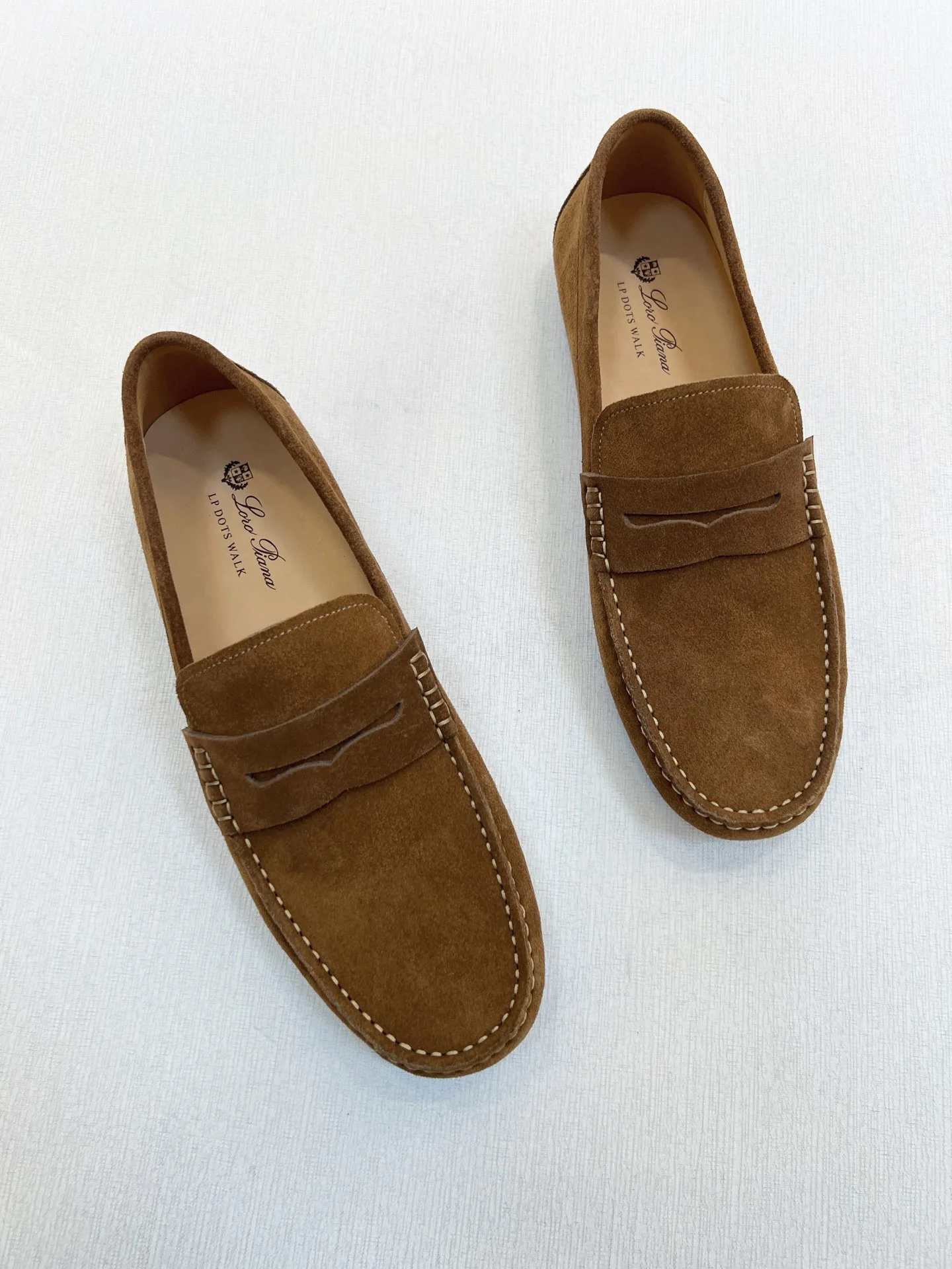 Лоферы Мужские Loro Piana 351697