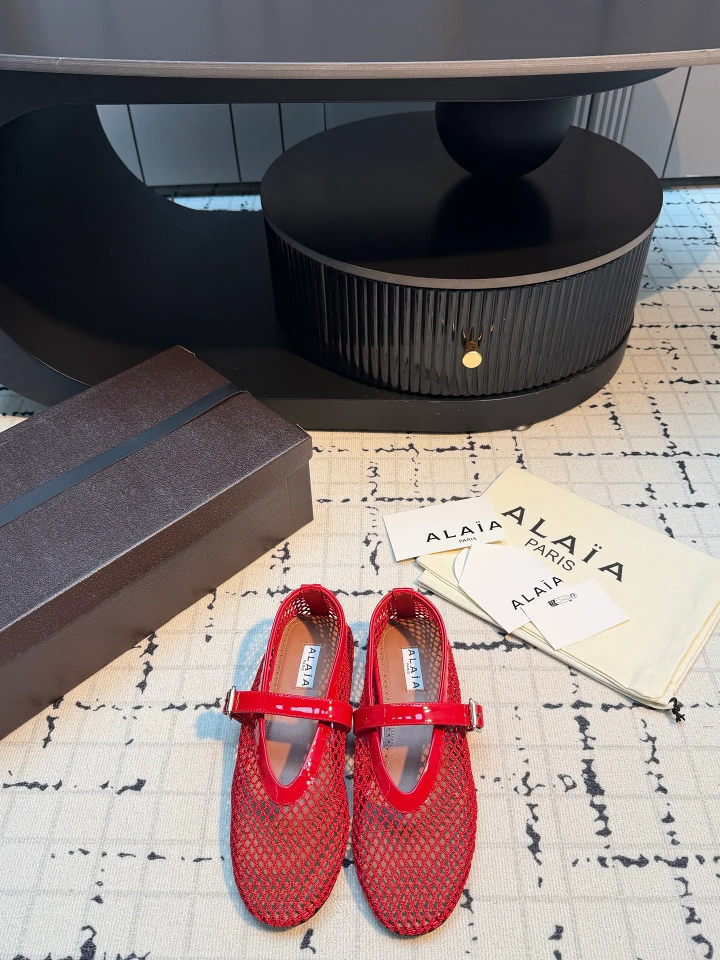Балетки Женские Alaia 17464290