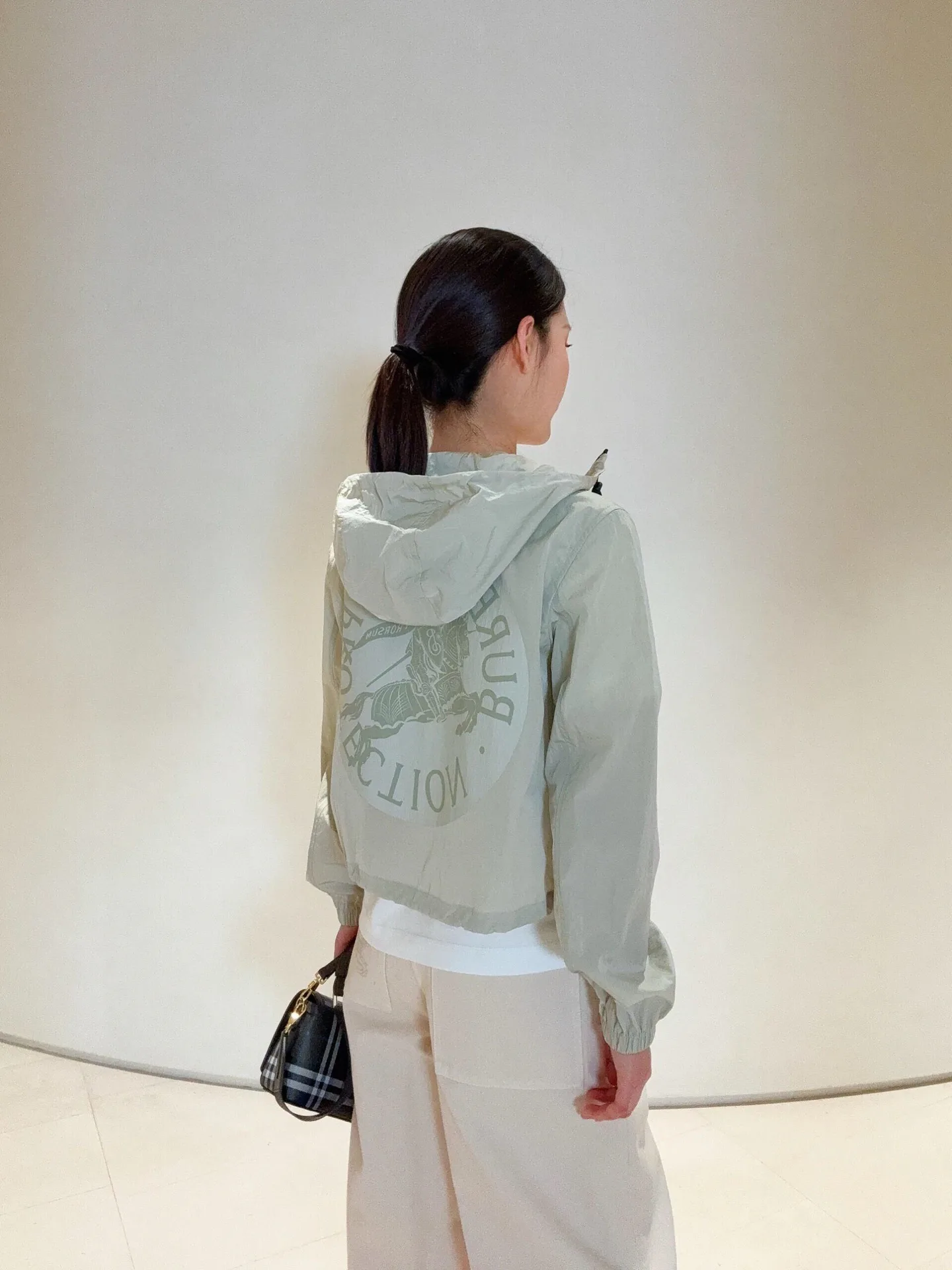 Куртки И Пуховики Женские Burberry 29957