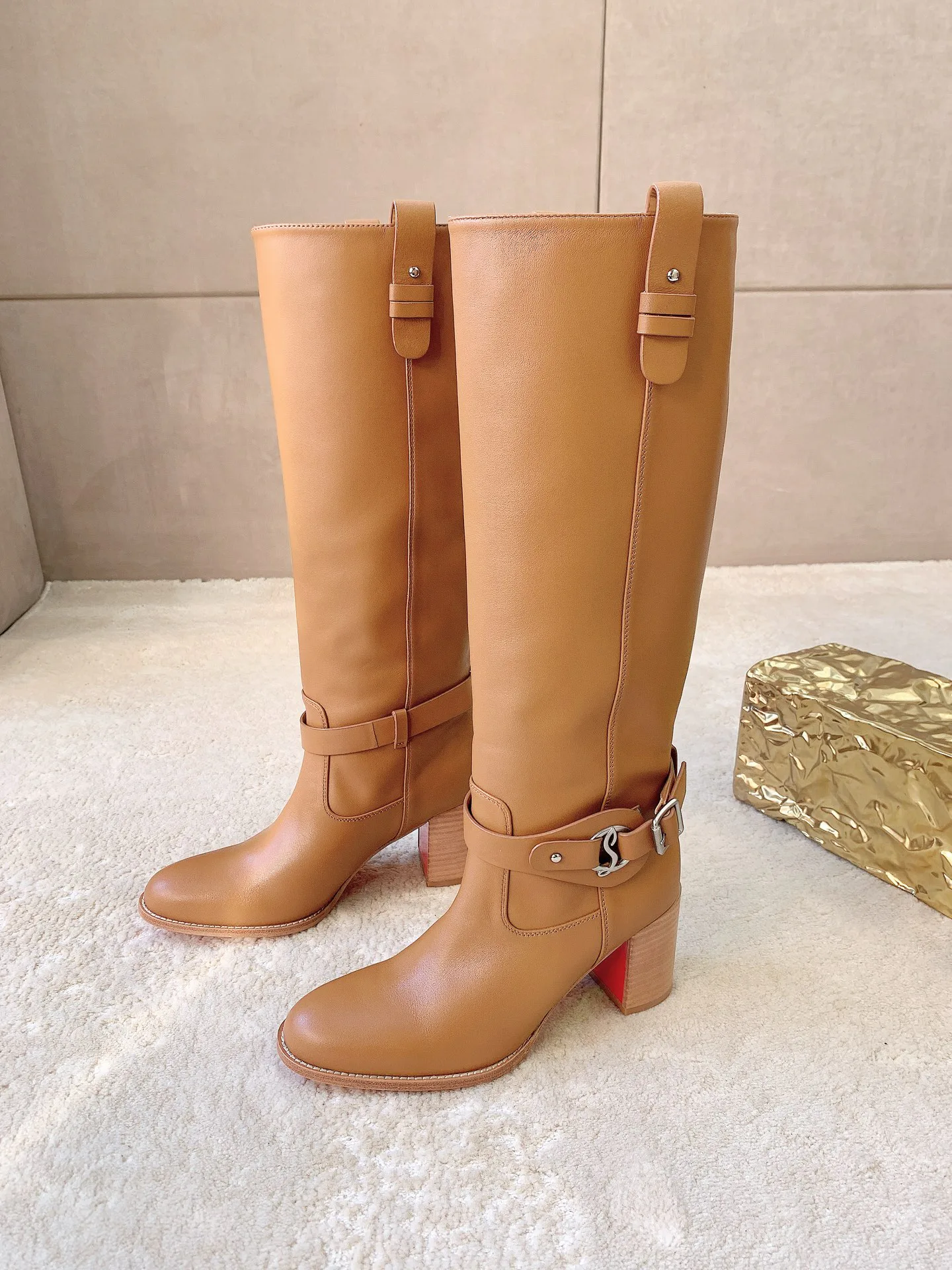 Сапоги Женские Christian Louboutin 17962789